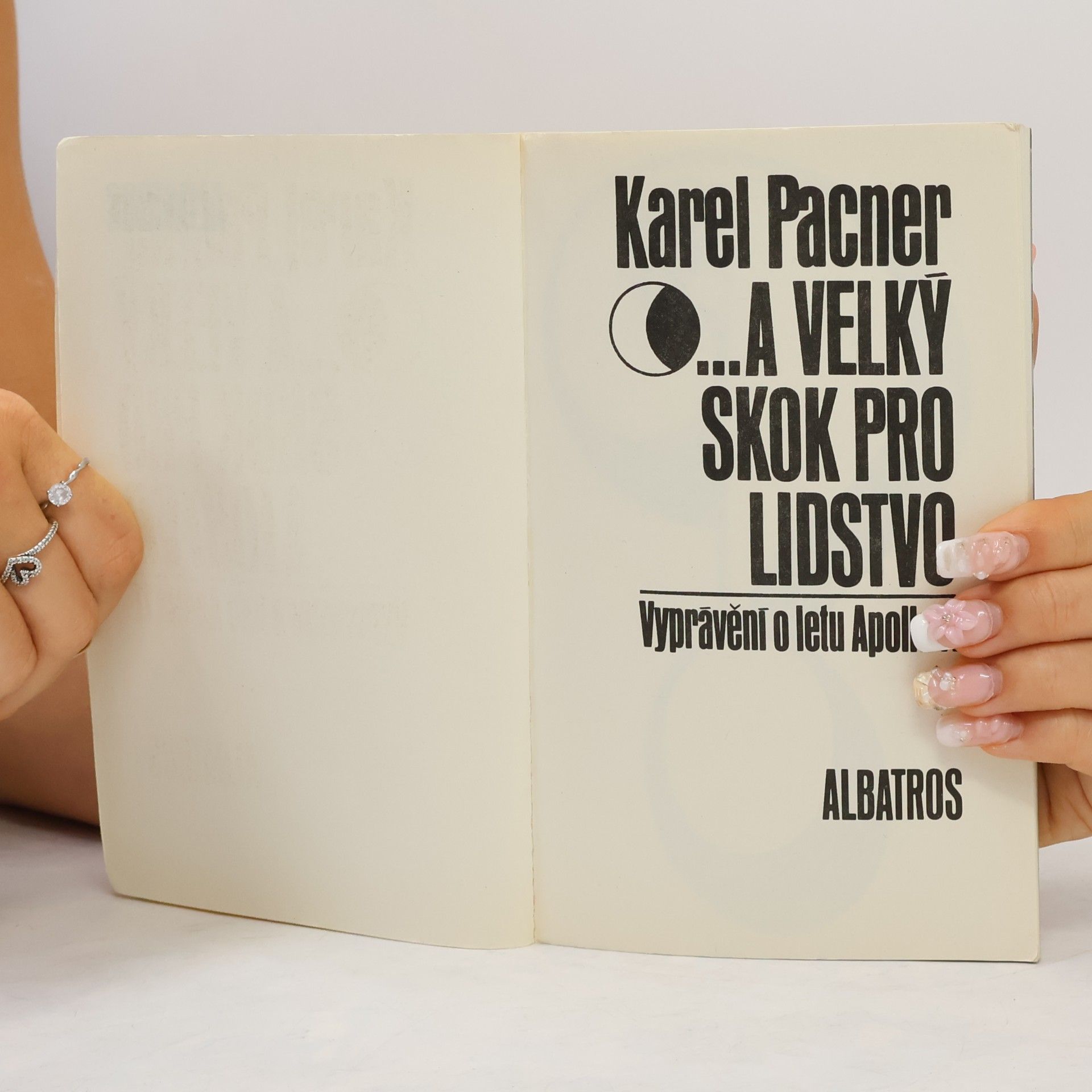 Karel Pacner ....A velký skok pro lidstvo