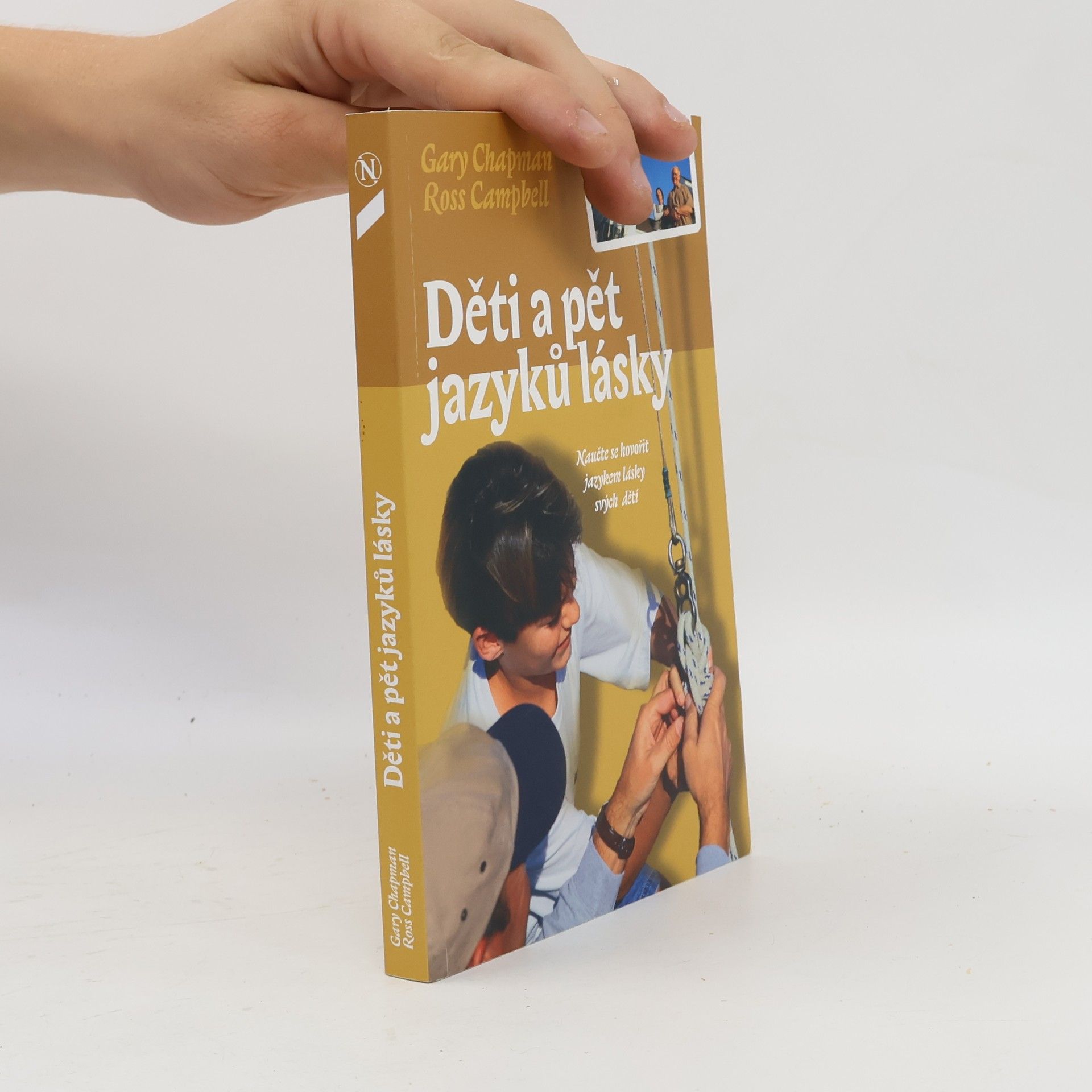 Gary Chapman Děti a pět jazyků lásky