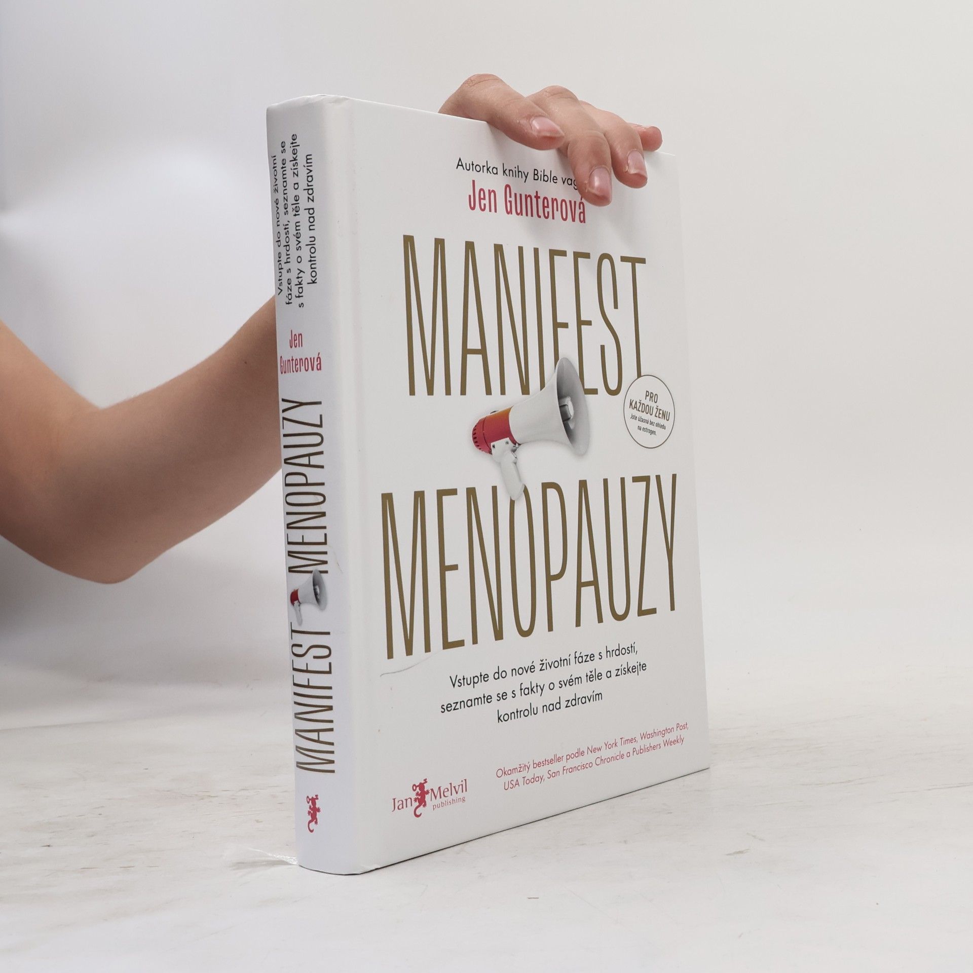 Dr. Jennifer Gunter Manifest menopauzy