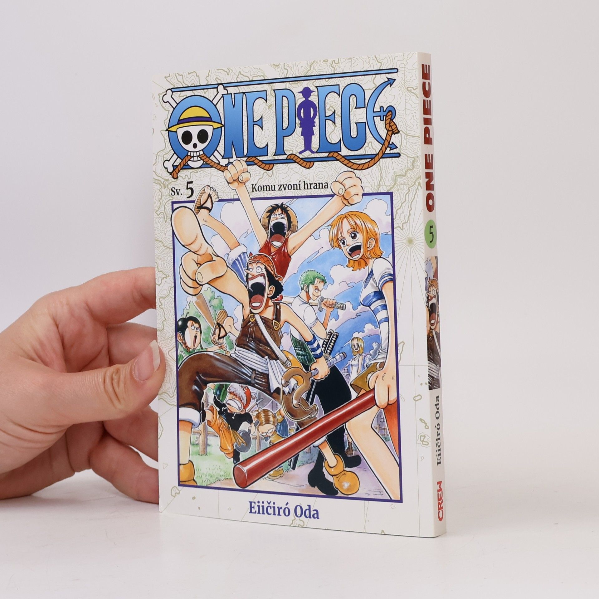Eiichiro Oda One Piece 5. Komu zvoní hrana