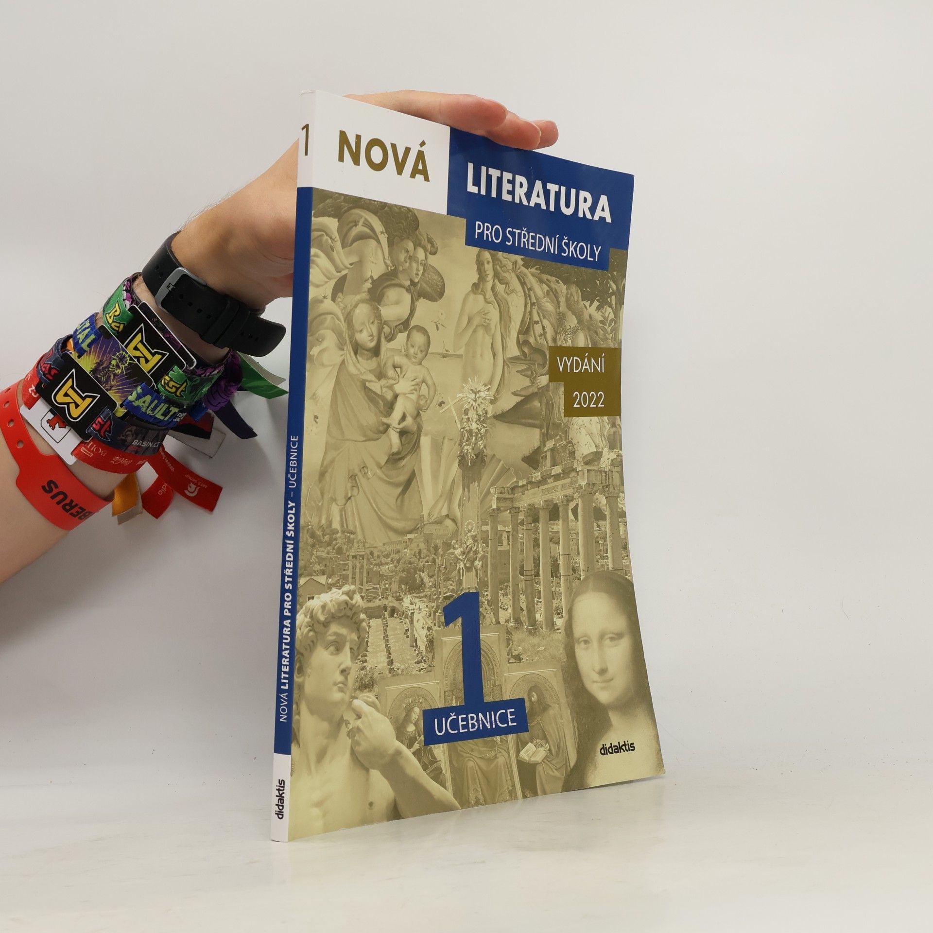 Lukáš Borovička Nová literatura pro střední školy. Učebnice 1
