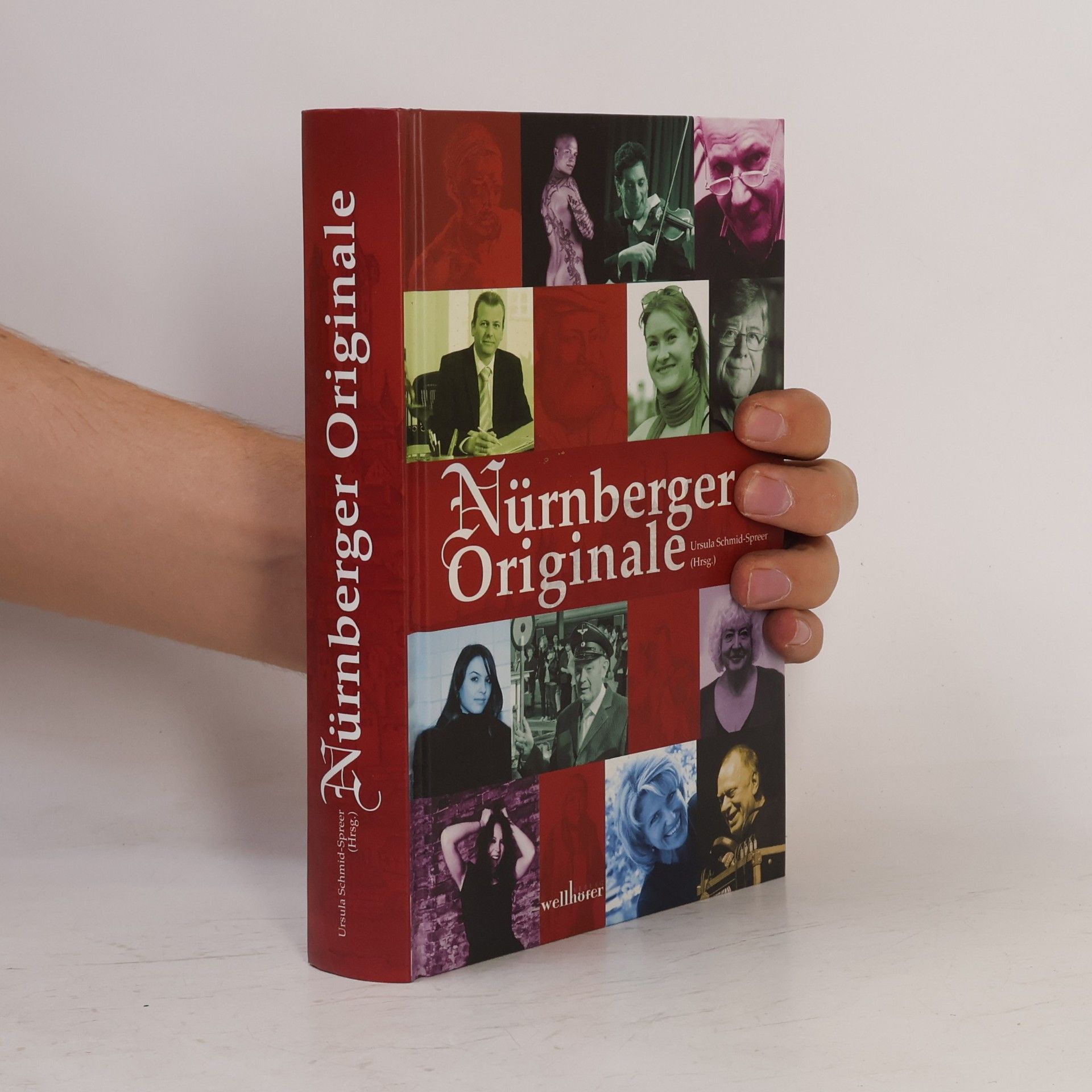 Ursula Schmid-Spreer Nürnberger Originale