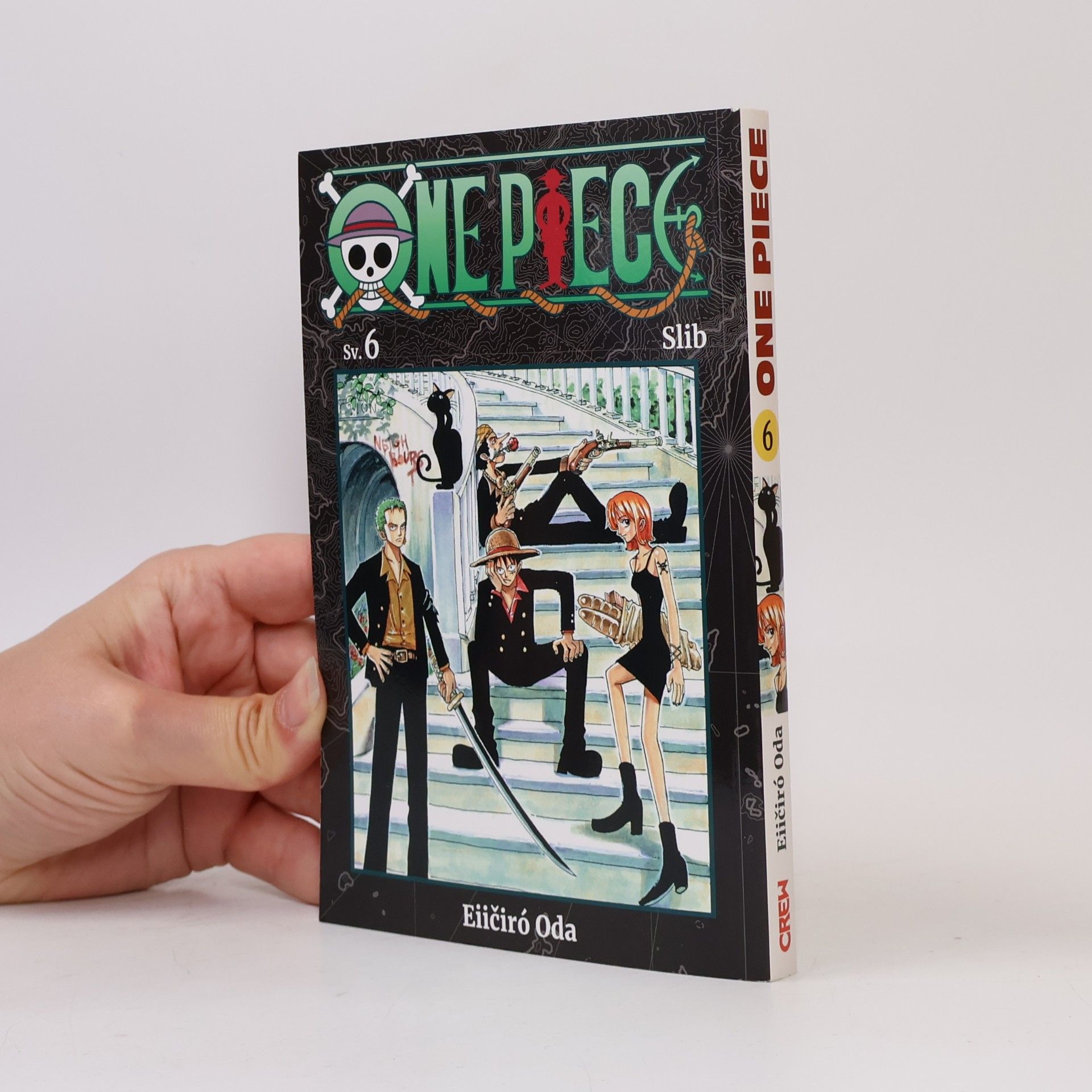 Eiichiro Oda One Piece 6. Slib