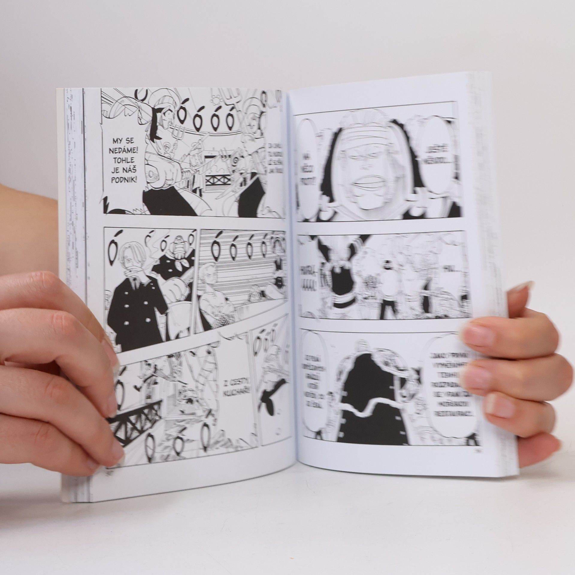 Eiichirō Oda One Piece 6. Slib