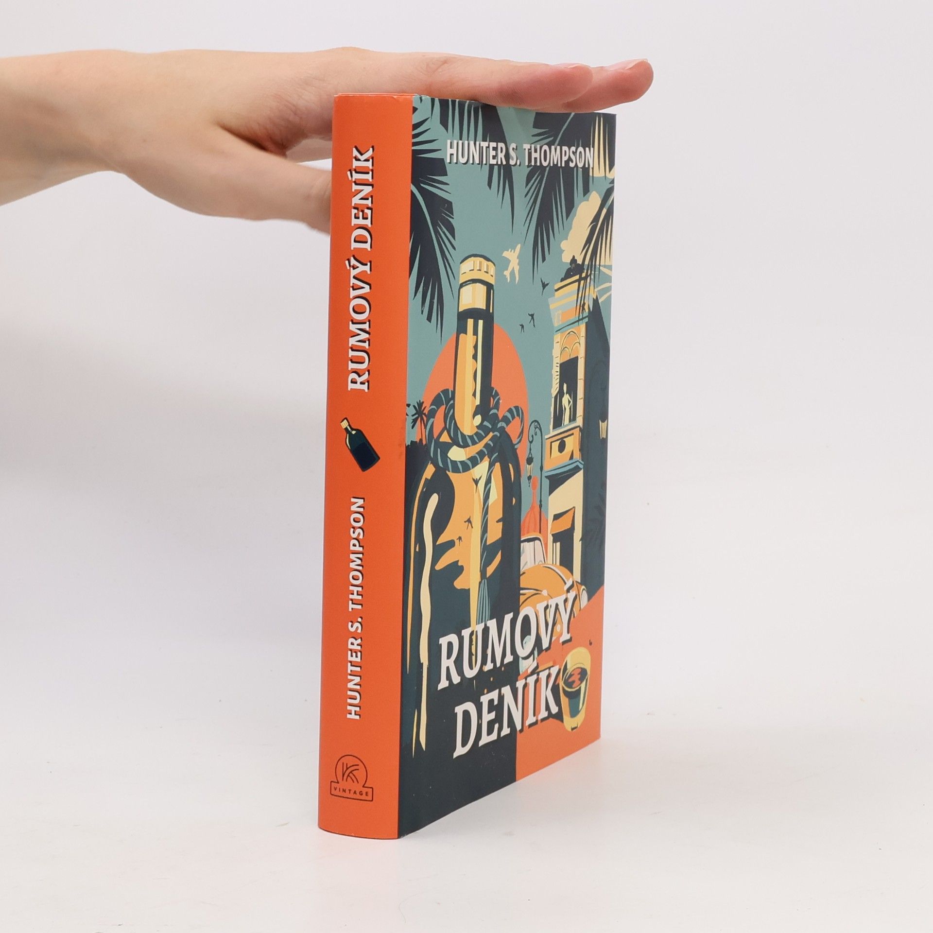 Hunter S. Thompson Rumový deník