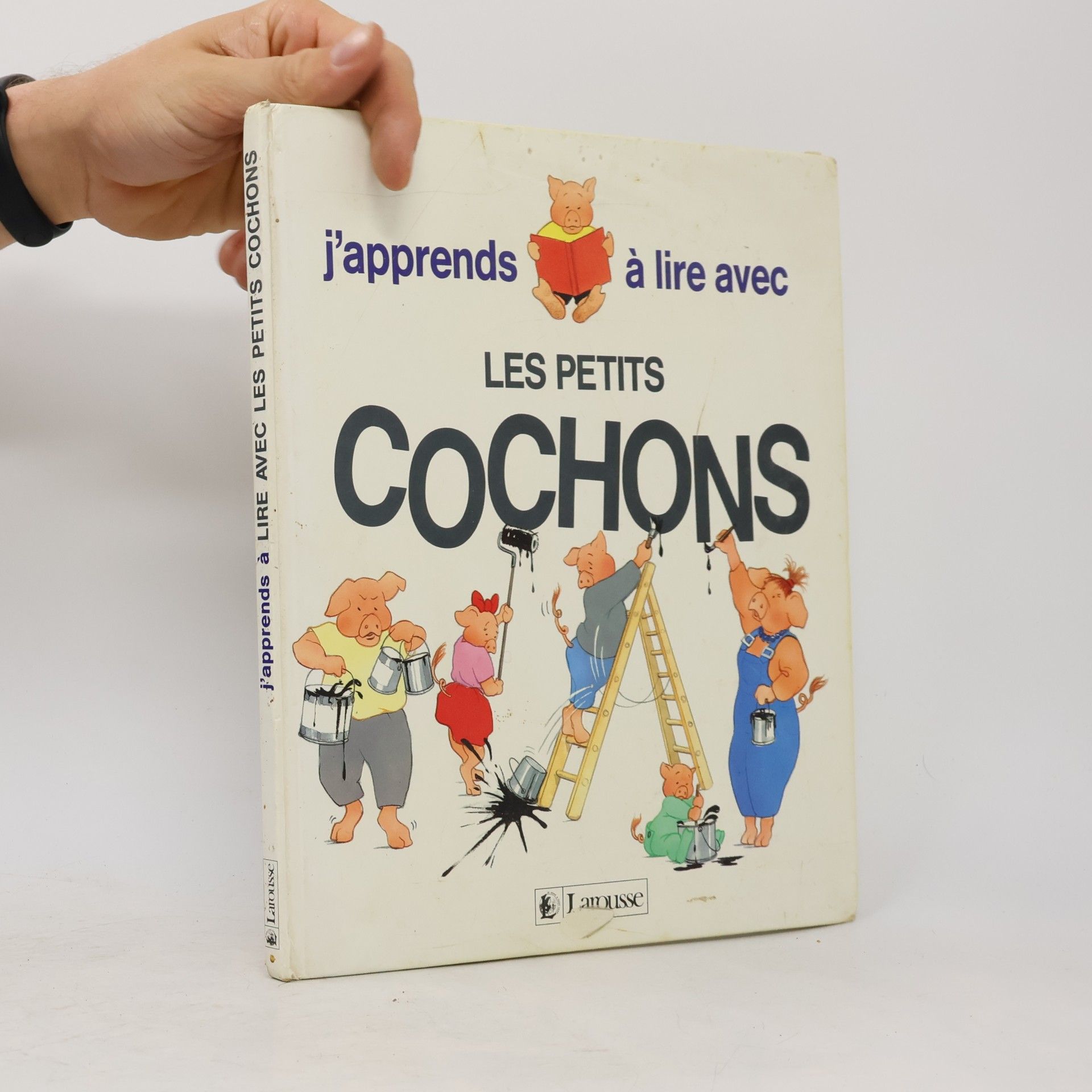 J'apprends à lire avec les petits cochons