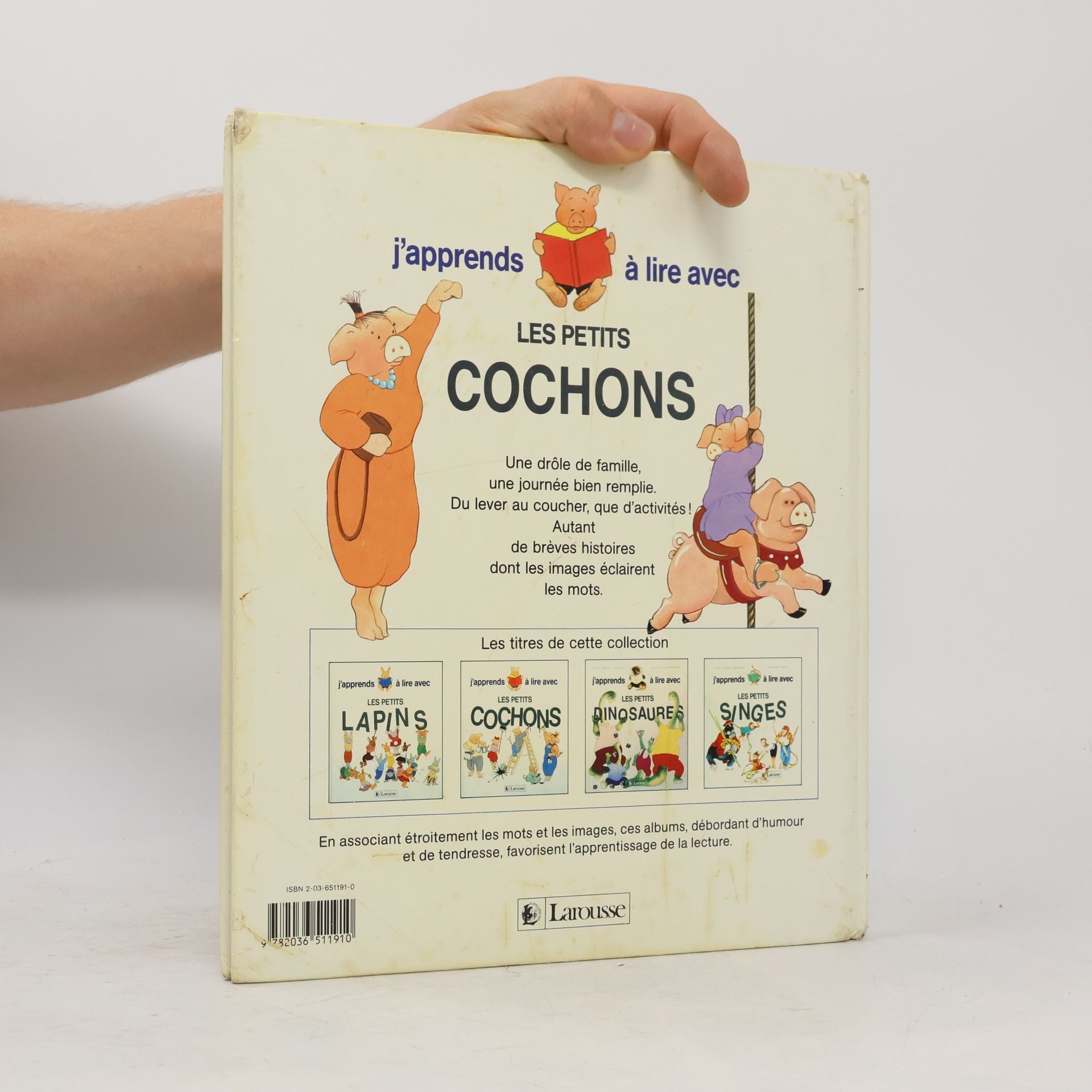 Pierre Nicol J'apprends à lire avec les petits cochons