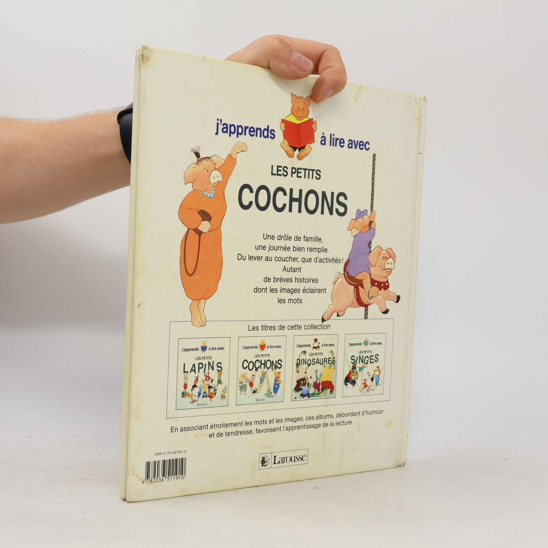 Pierre Nicol J'apprends à lire avec les petits cochons