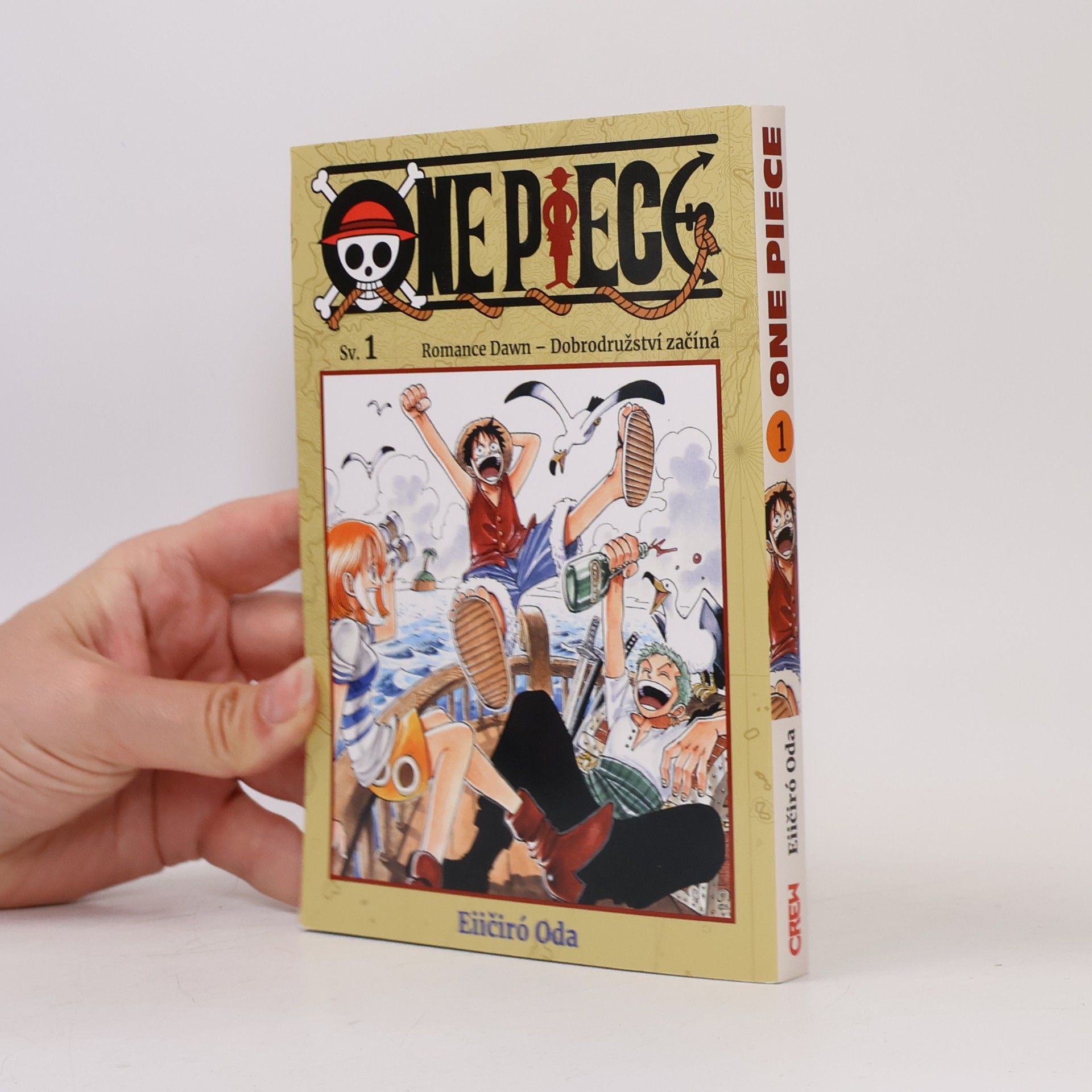 Eiichiro Oda One Piece 1. Romance Dawn - dobrodružství začíná