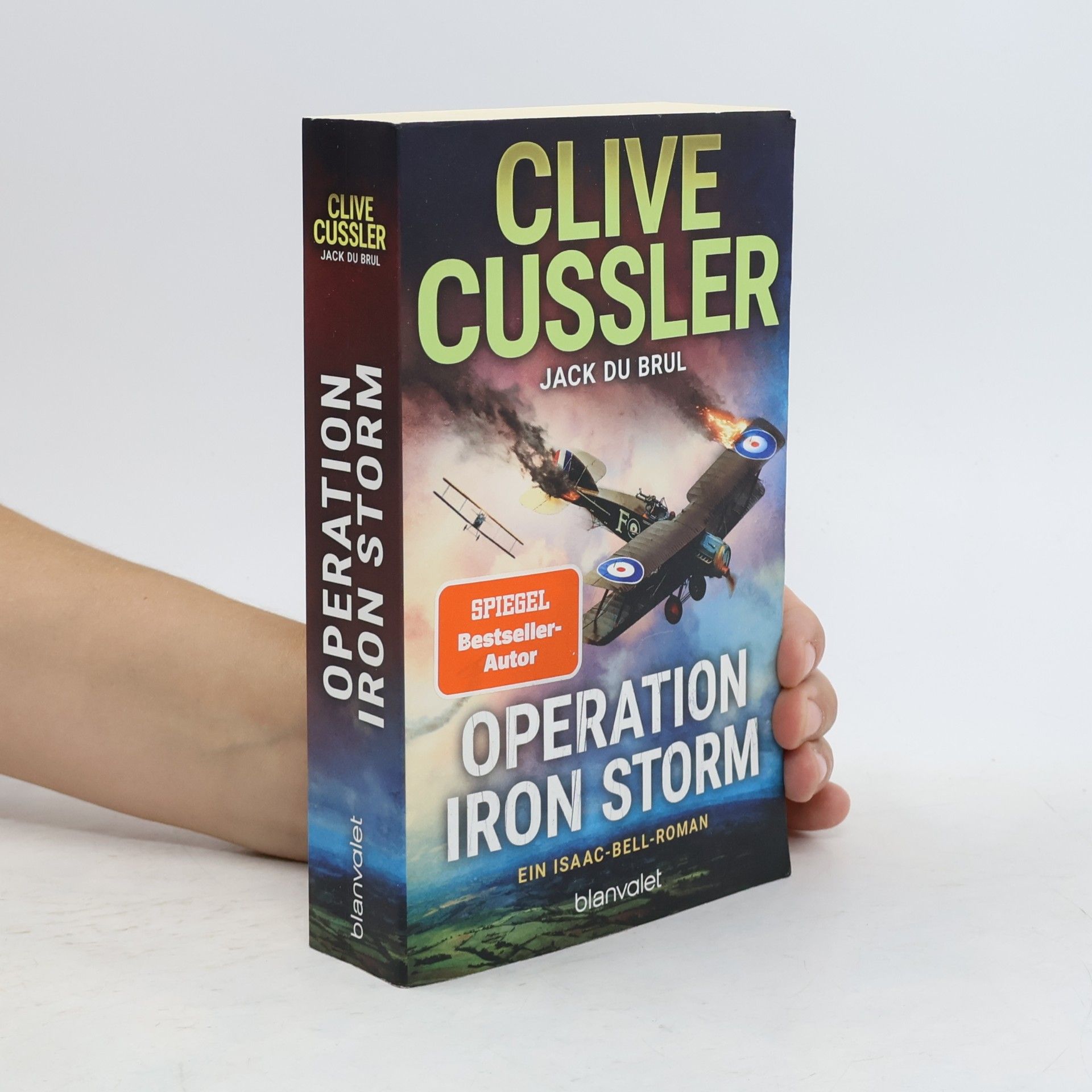 Clive Cussler Operation Iron Storm