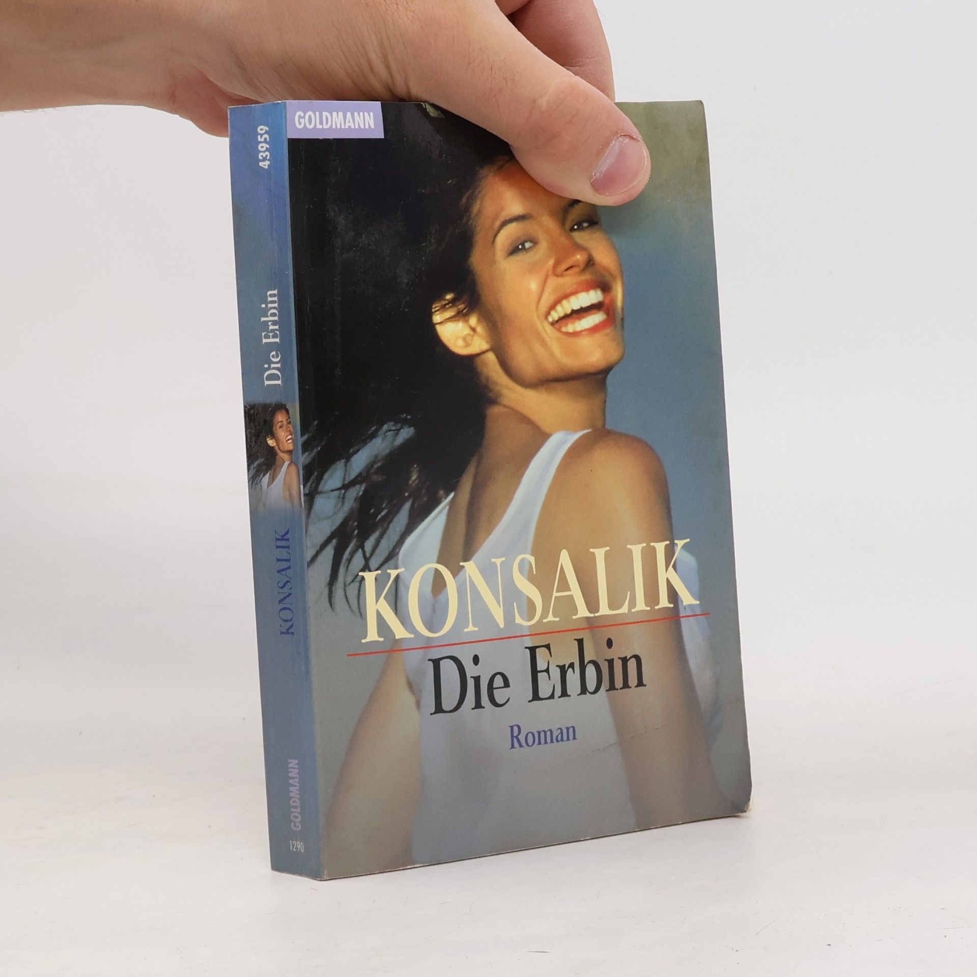 Heinz Günther Konsalik Die Erbin. Roman