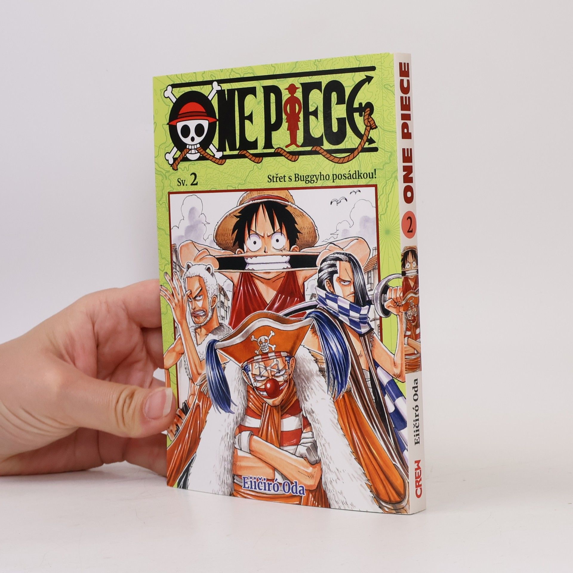 Eiichiro Oda One piece. Svazek 2., Střet s Buggyho posádkou!
