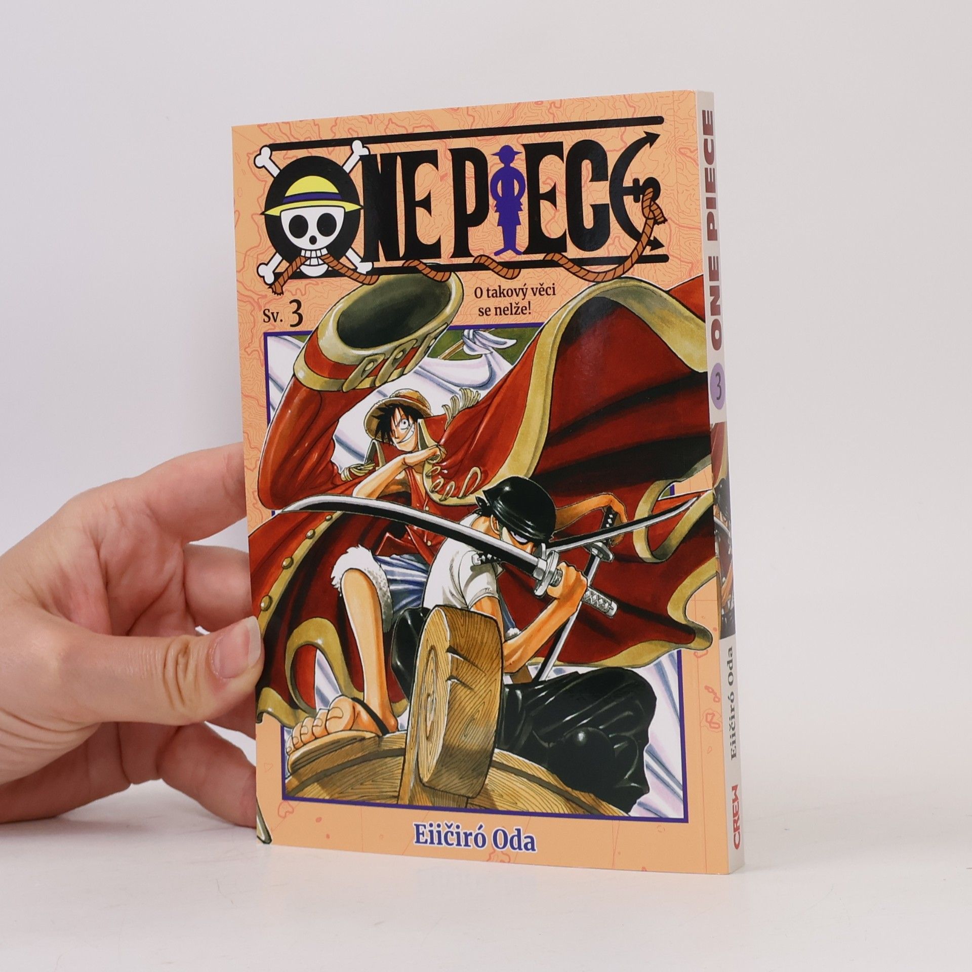 Eiichiro Oda One Piece 3 - O takový věci se nelže!