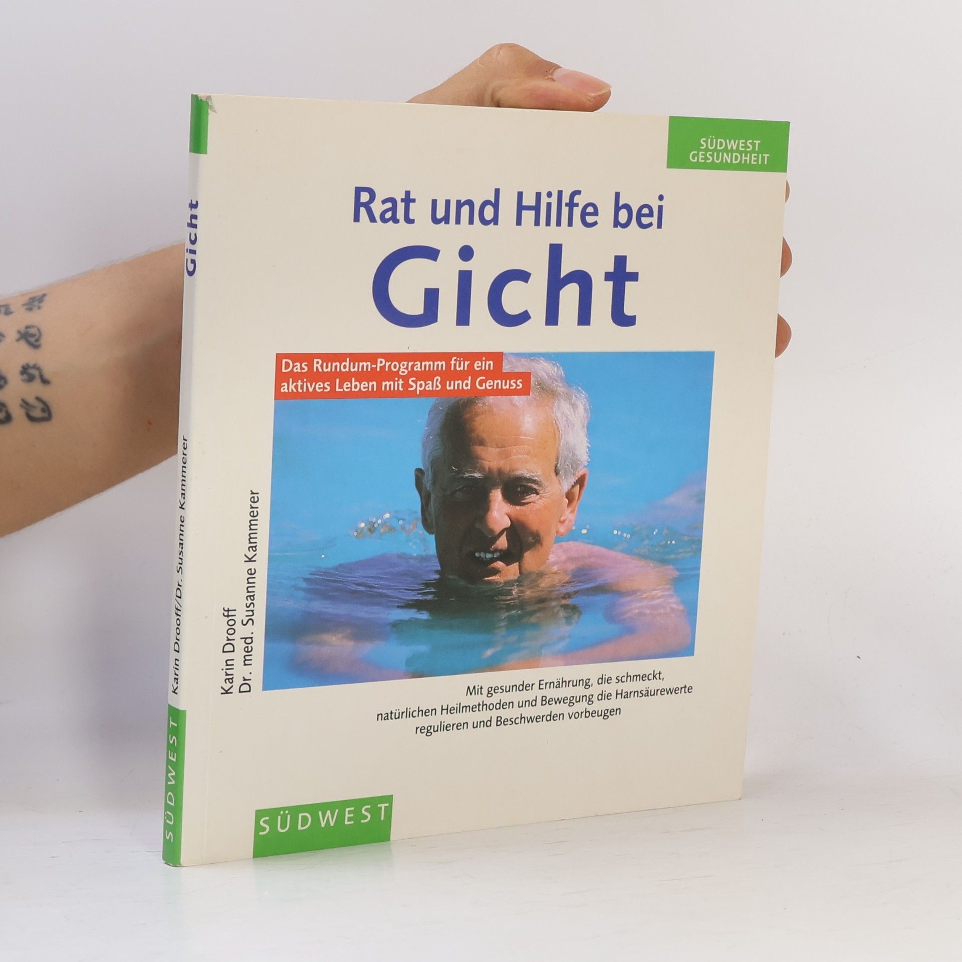 Karin Drooff Rat und Hilfe bei Gicht