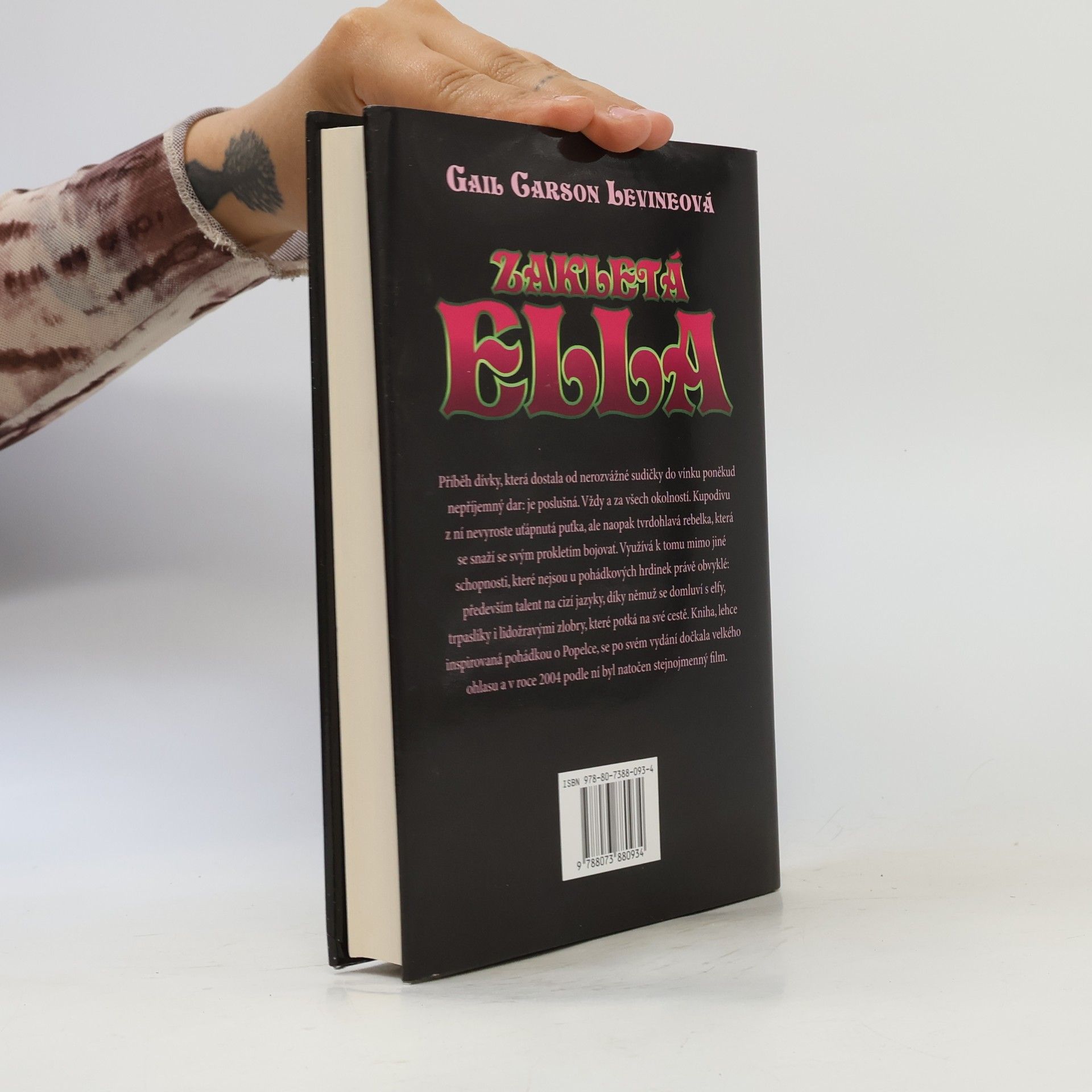 Gail Carson Levine Zakletá Ella