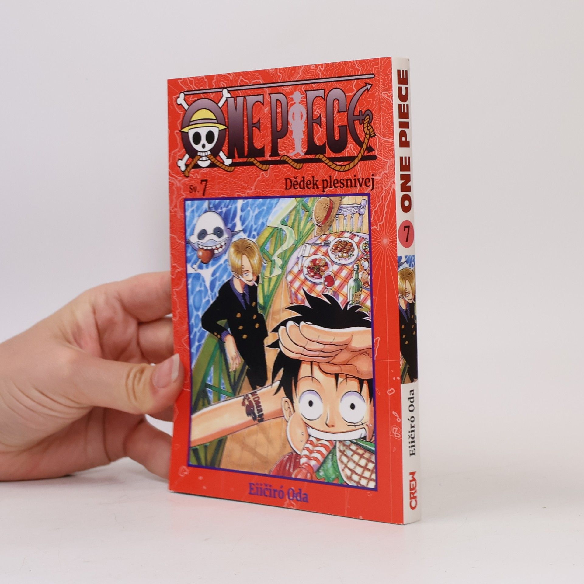 Eiichiro Oda One piece. Svazek 7. Dědek plesnivej
