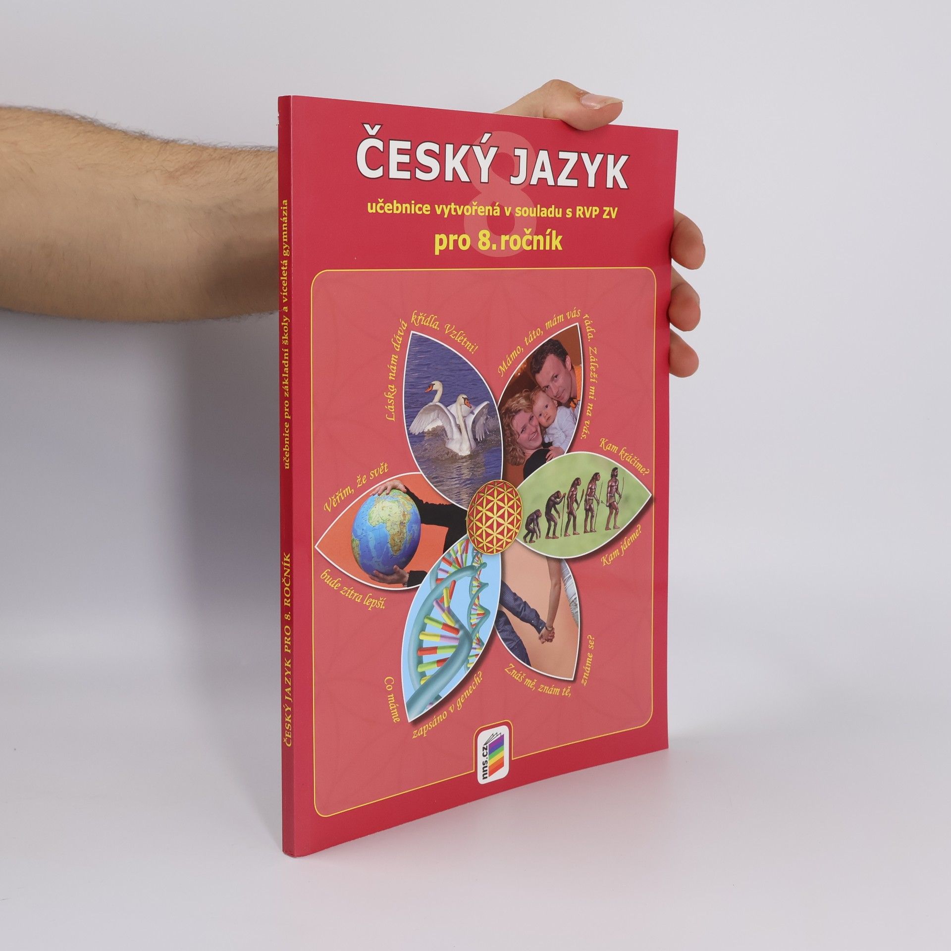 Český jazyk 8. učebnice vytvořená v souladu s RVP ZV