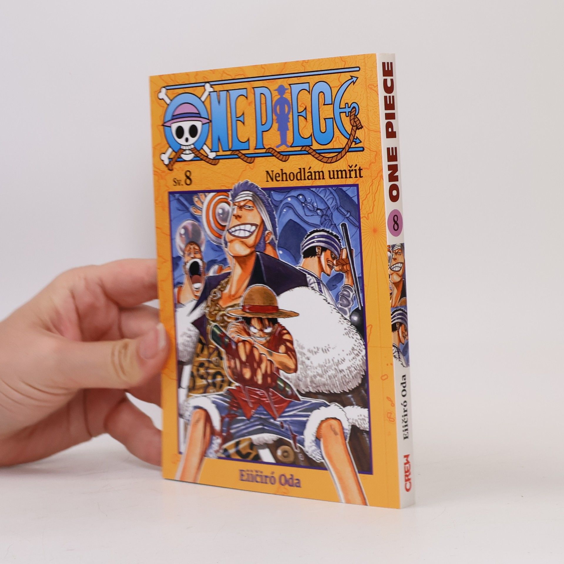 Eiichiro Oda One piece. Svazek 8. Nehodlám umřít