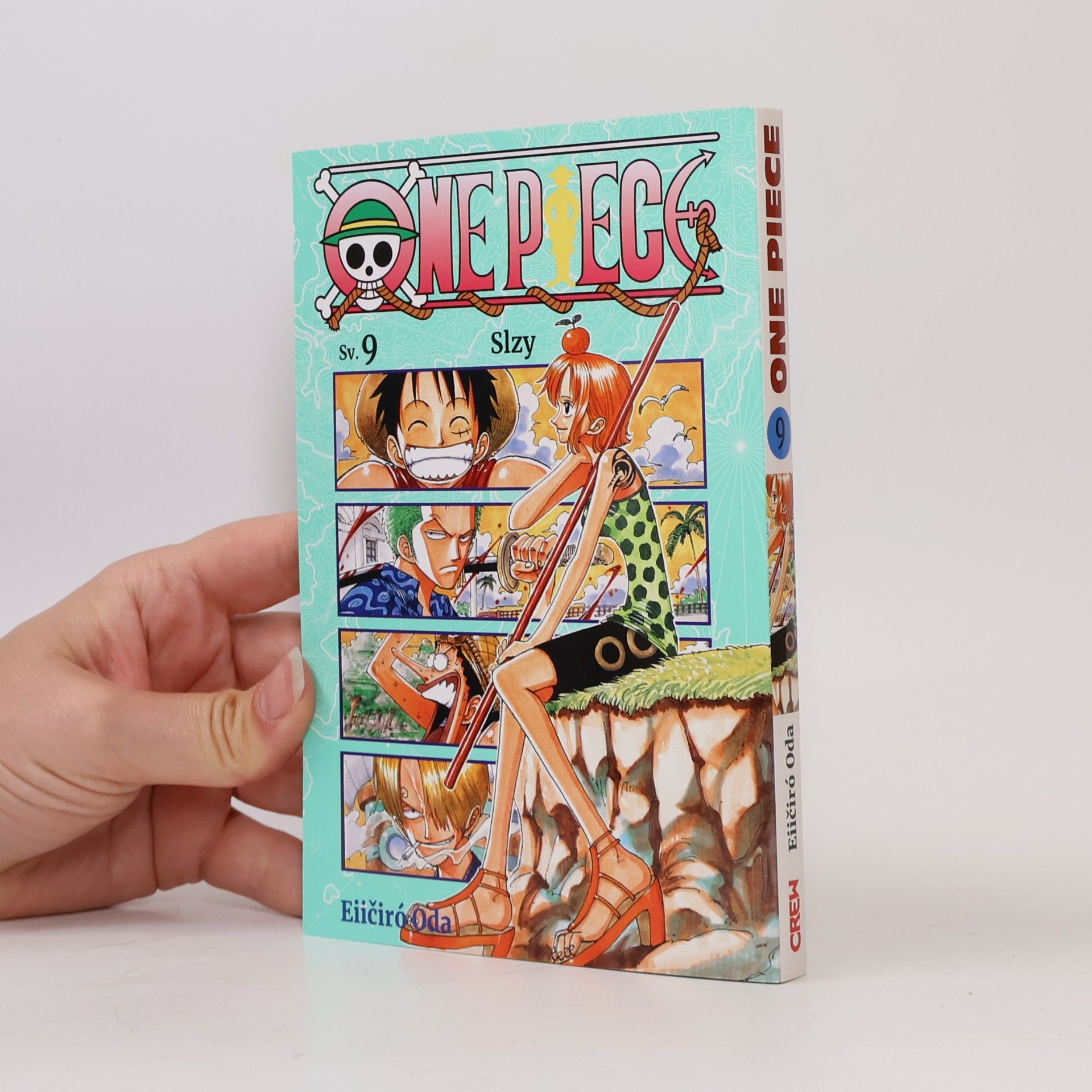 Eiichiro Oda One Piece 9. Slzy