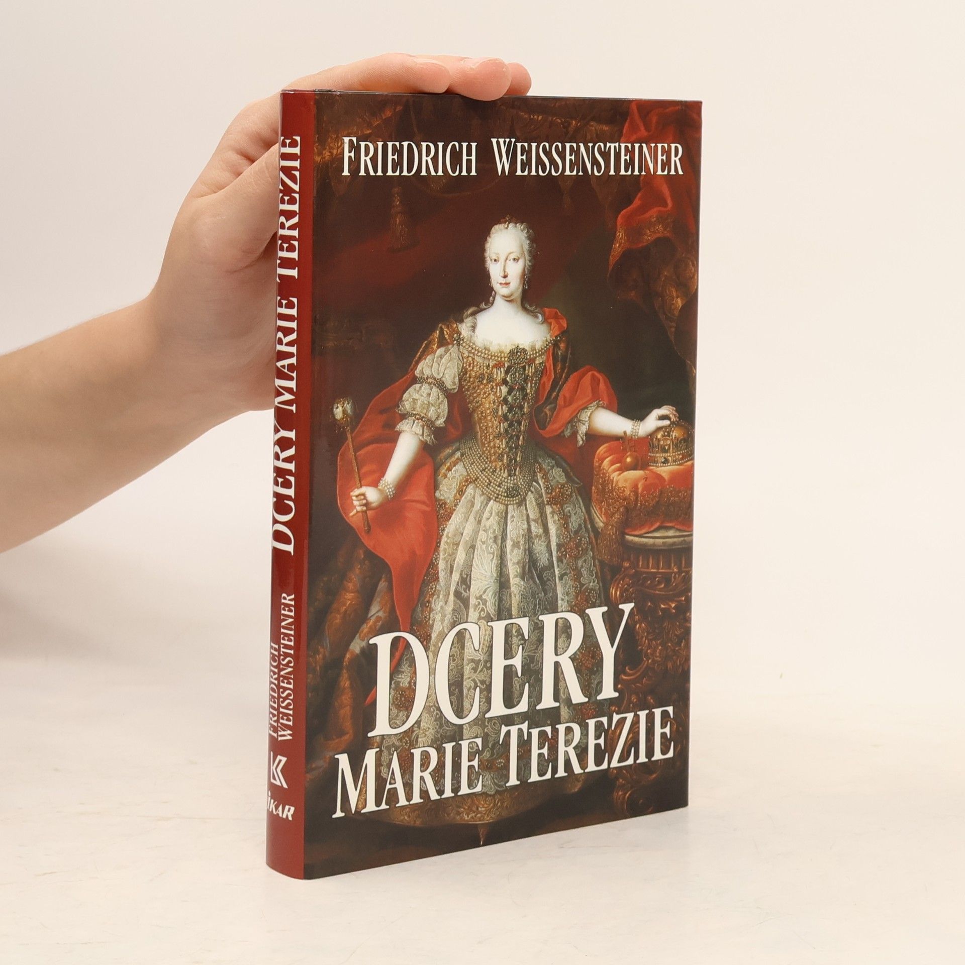 Friedrich Weissensteiner Dcery Marie Terezie