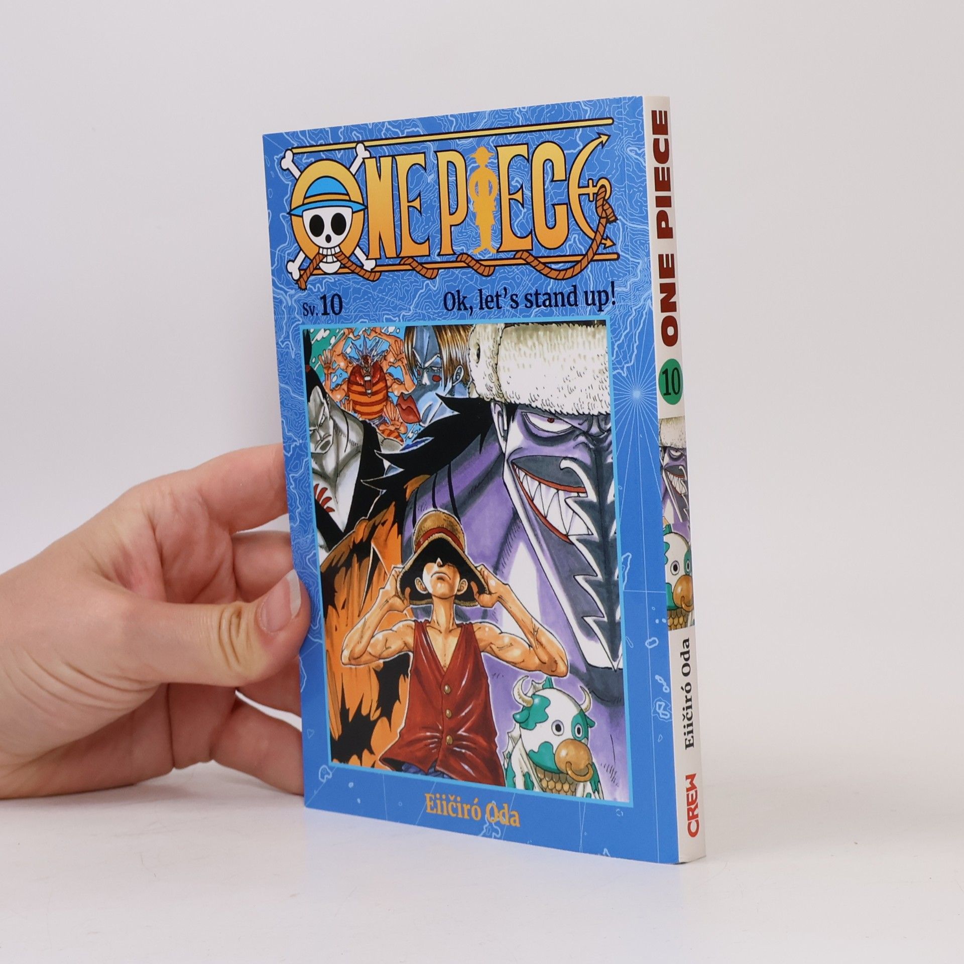 Eiichiro Oda One Piece 10. Ok, Let's Stand Up!