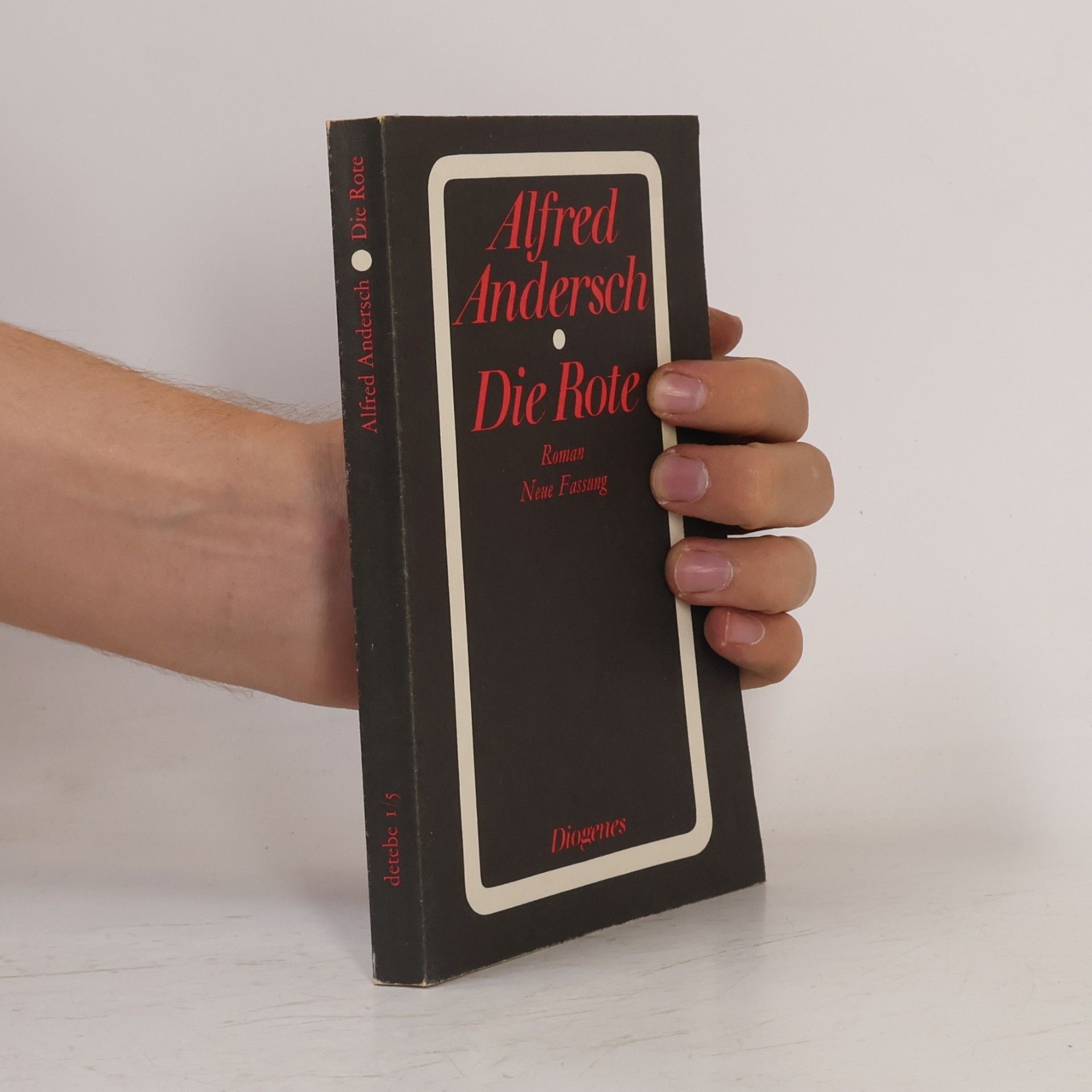 Alfred Andersch Die Rote