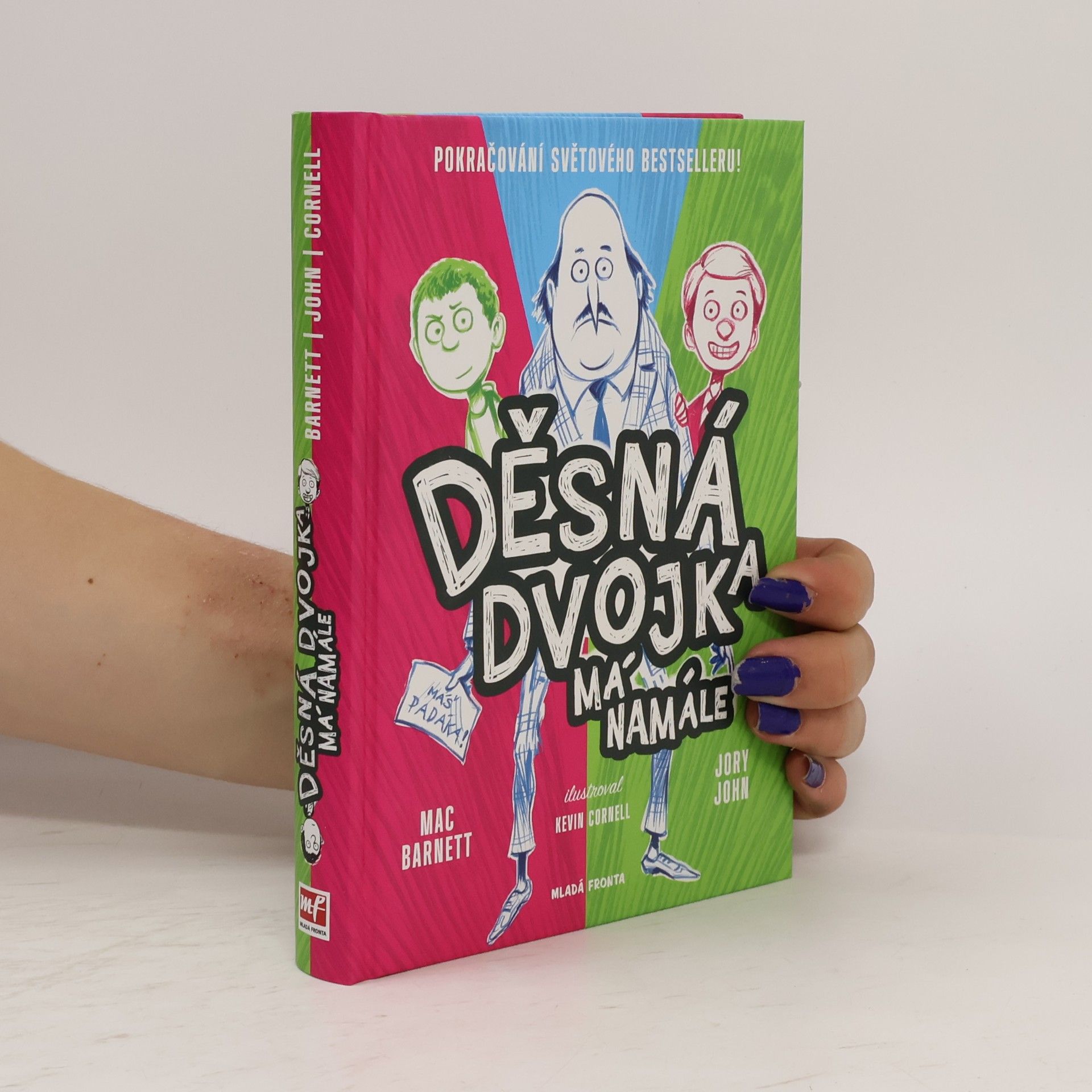 Děsná dvojka má namále