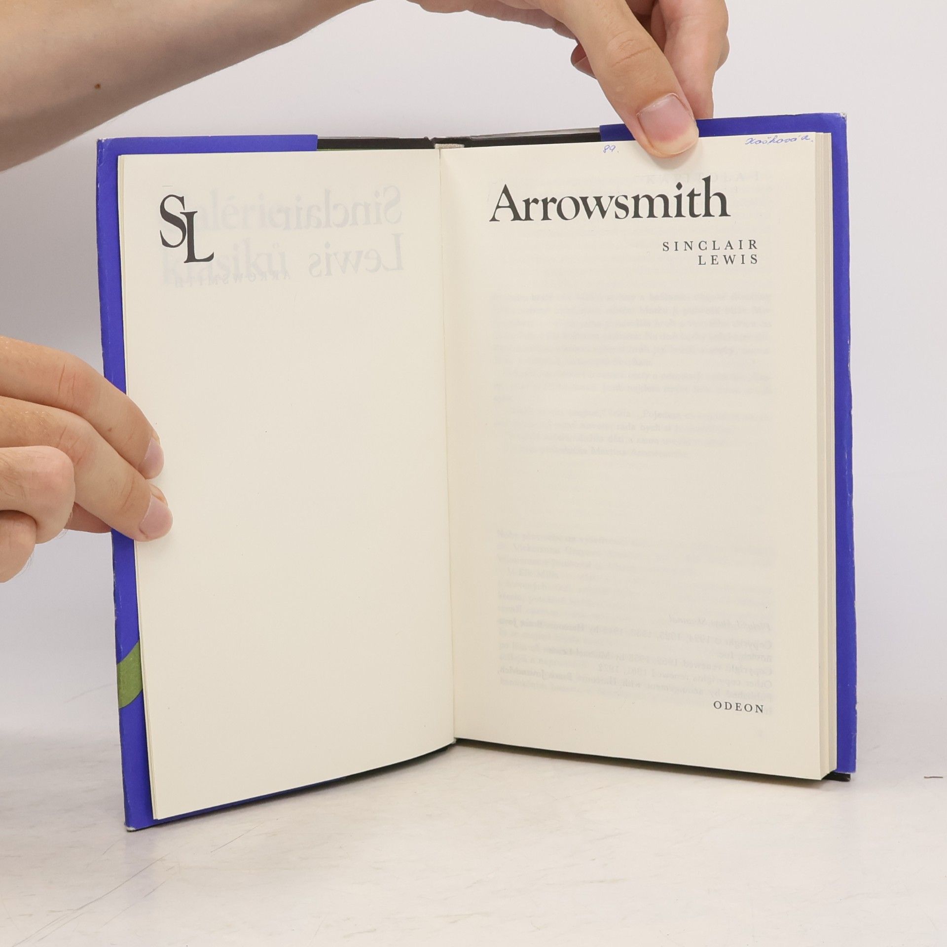 Sinclair Lewis Arrowsmith