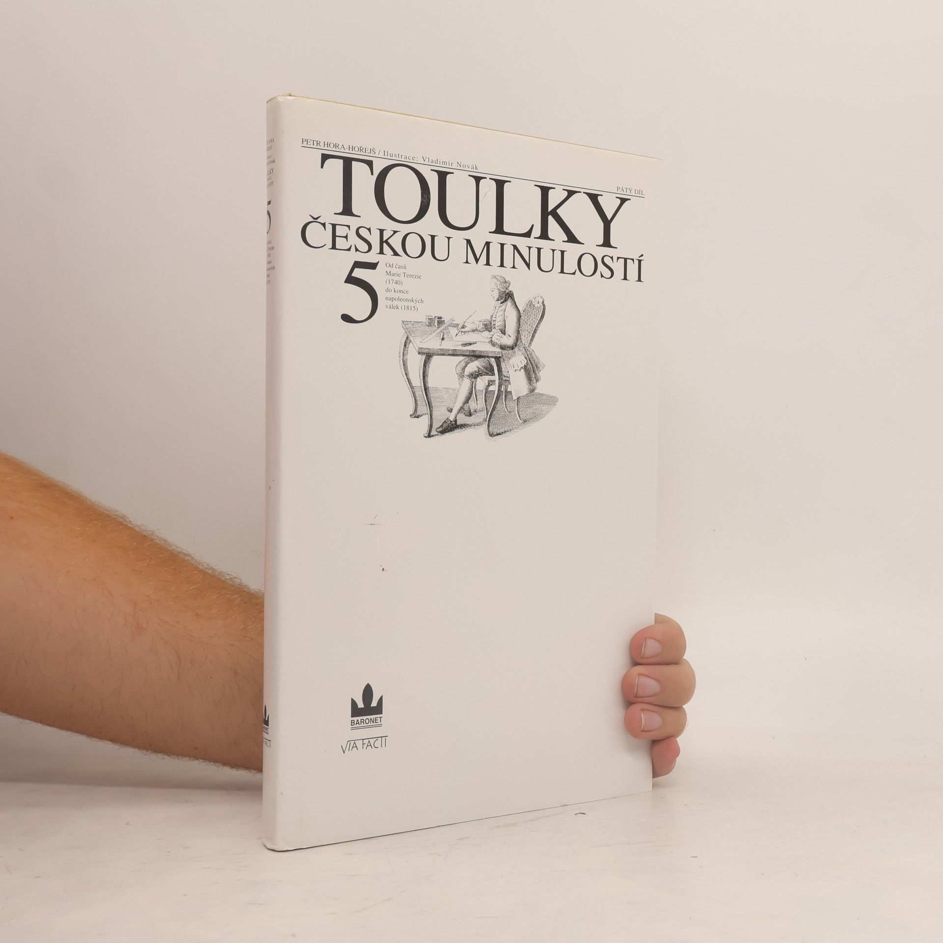 Vladimír Novák Toulky českou minulostí 5
