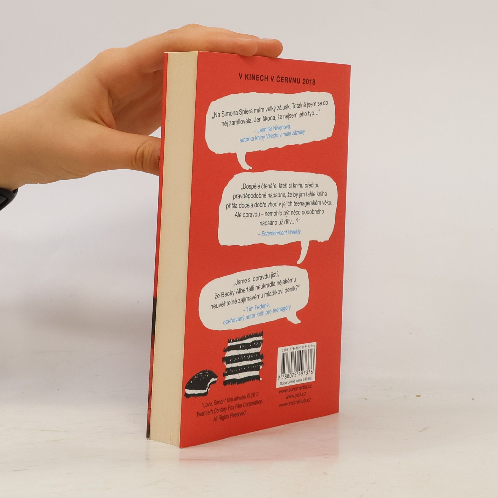 Becky Albertalli Já, Simon
