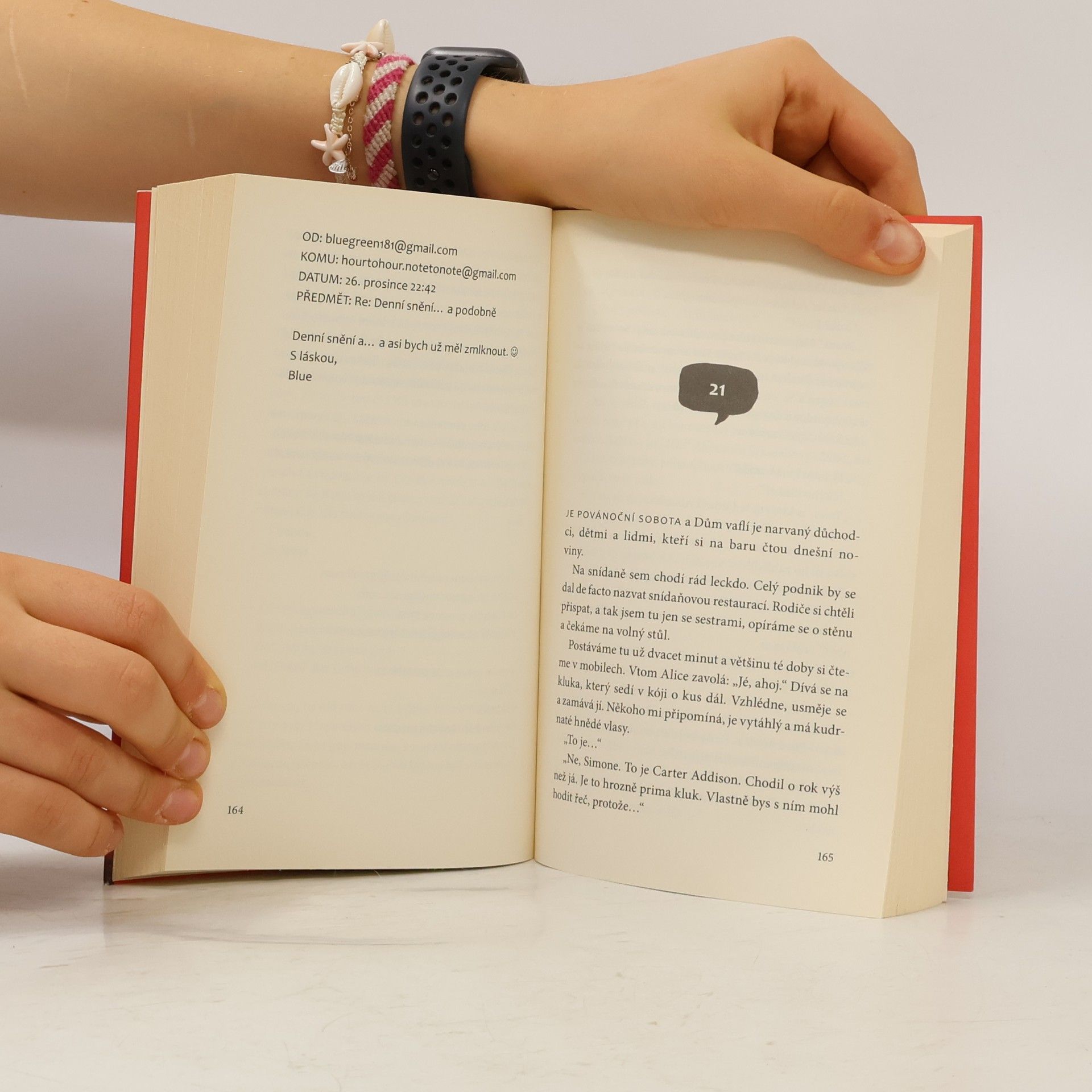 Becky Albertalli Já, Simon