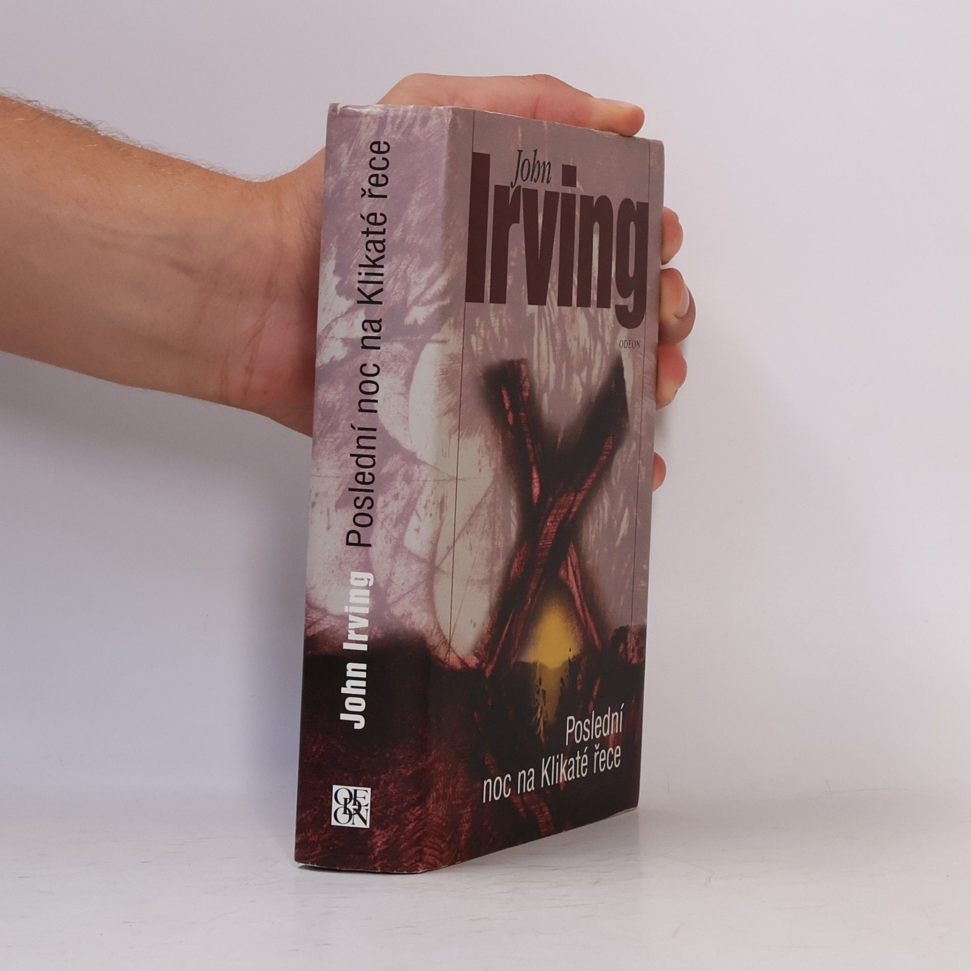 John Irving Poslední noc na Klikaté řece