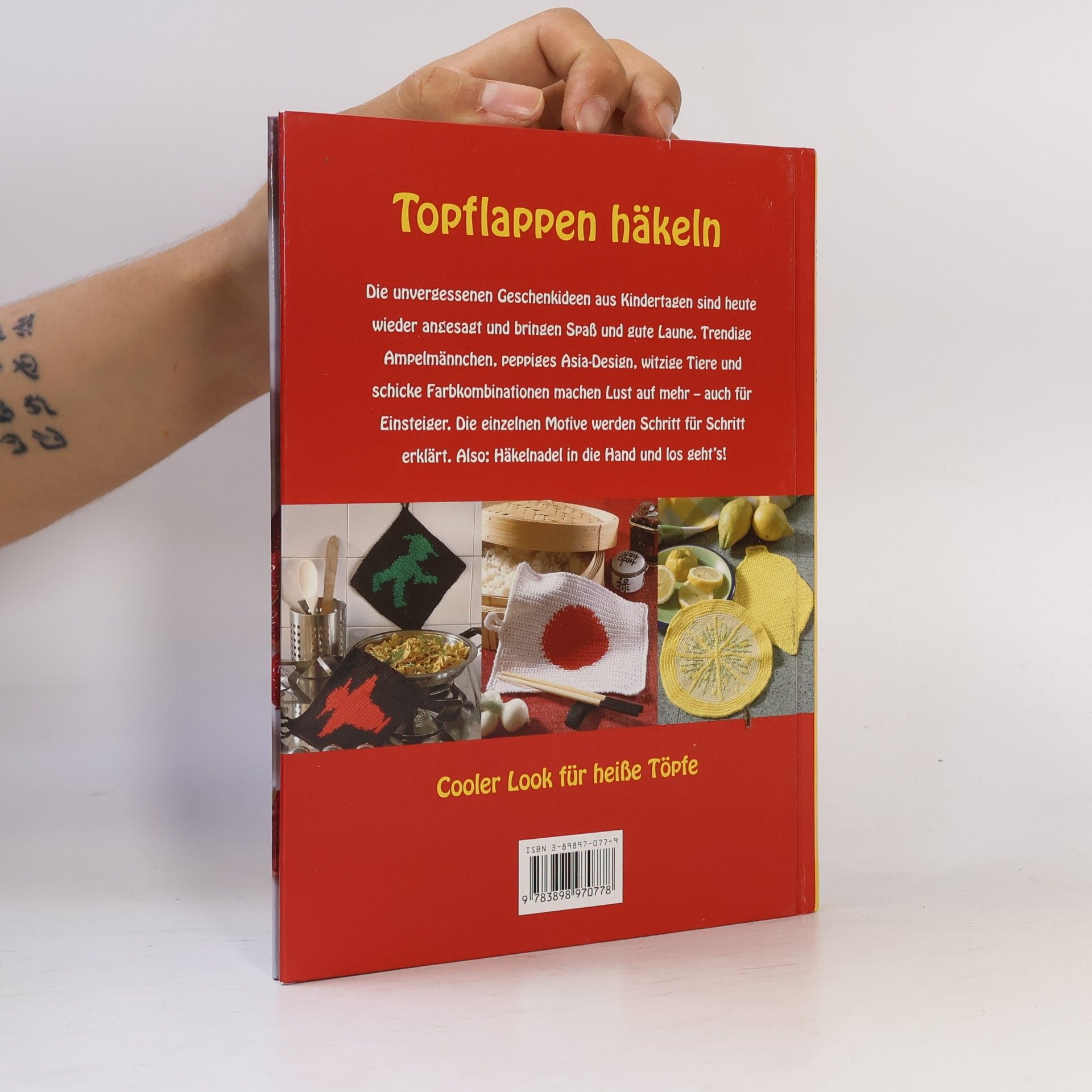 Heidi Grund Thorpe Topflappen häkeln