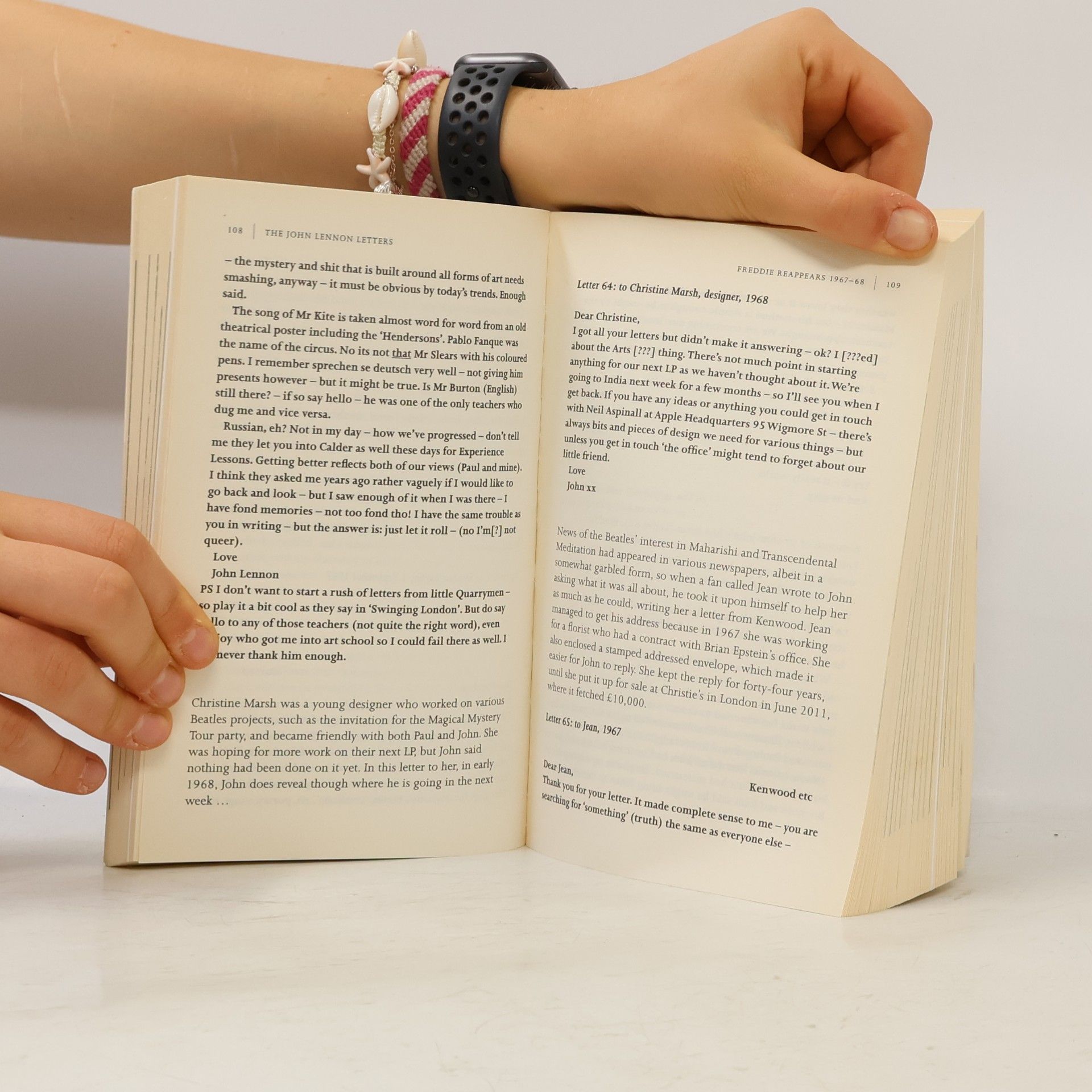 John Lennon The John Lennon Letters