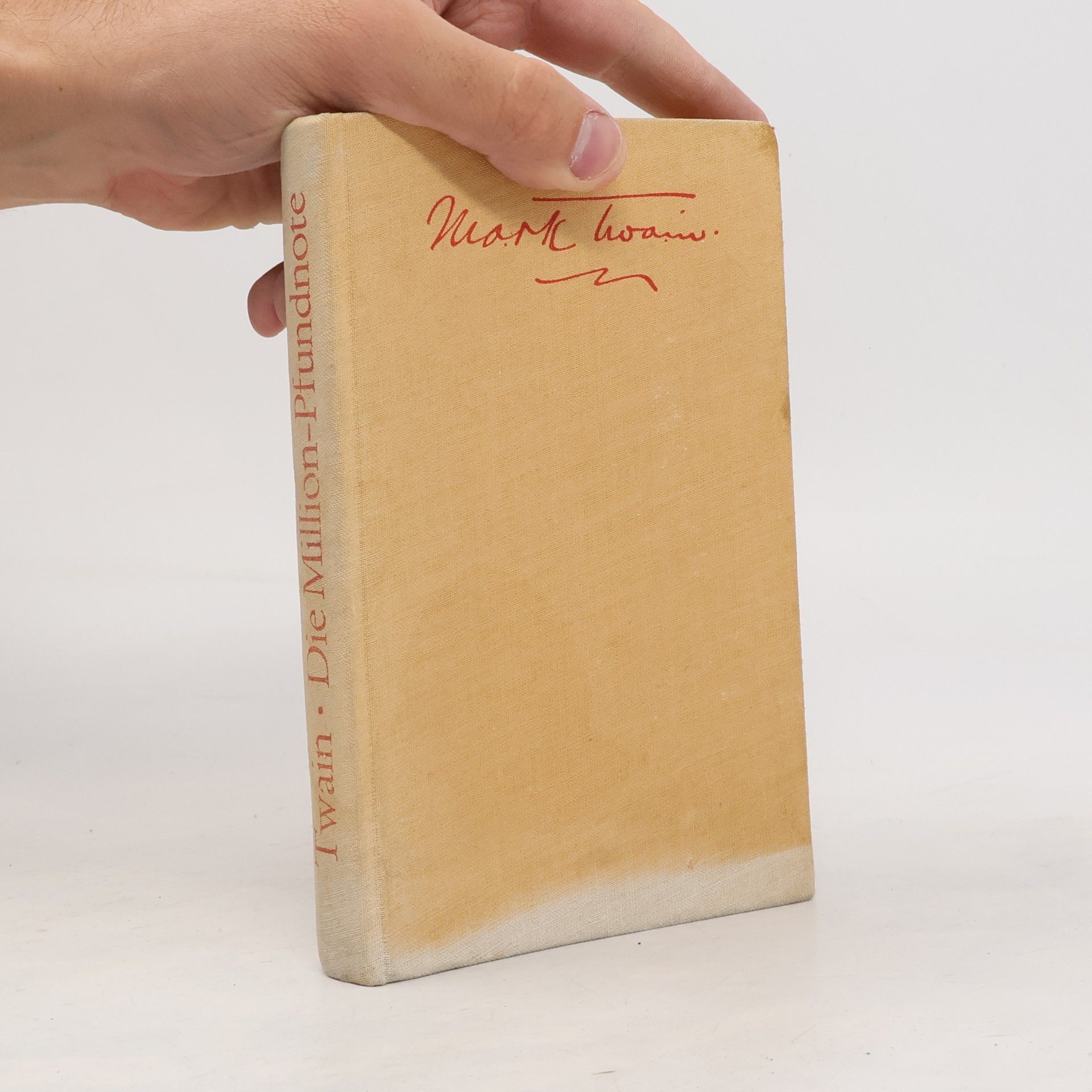 Mark Twain Die Million und andere Erzählungen