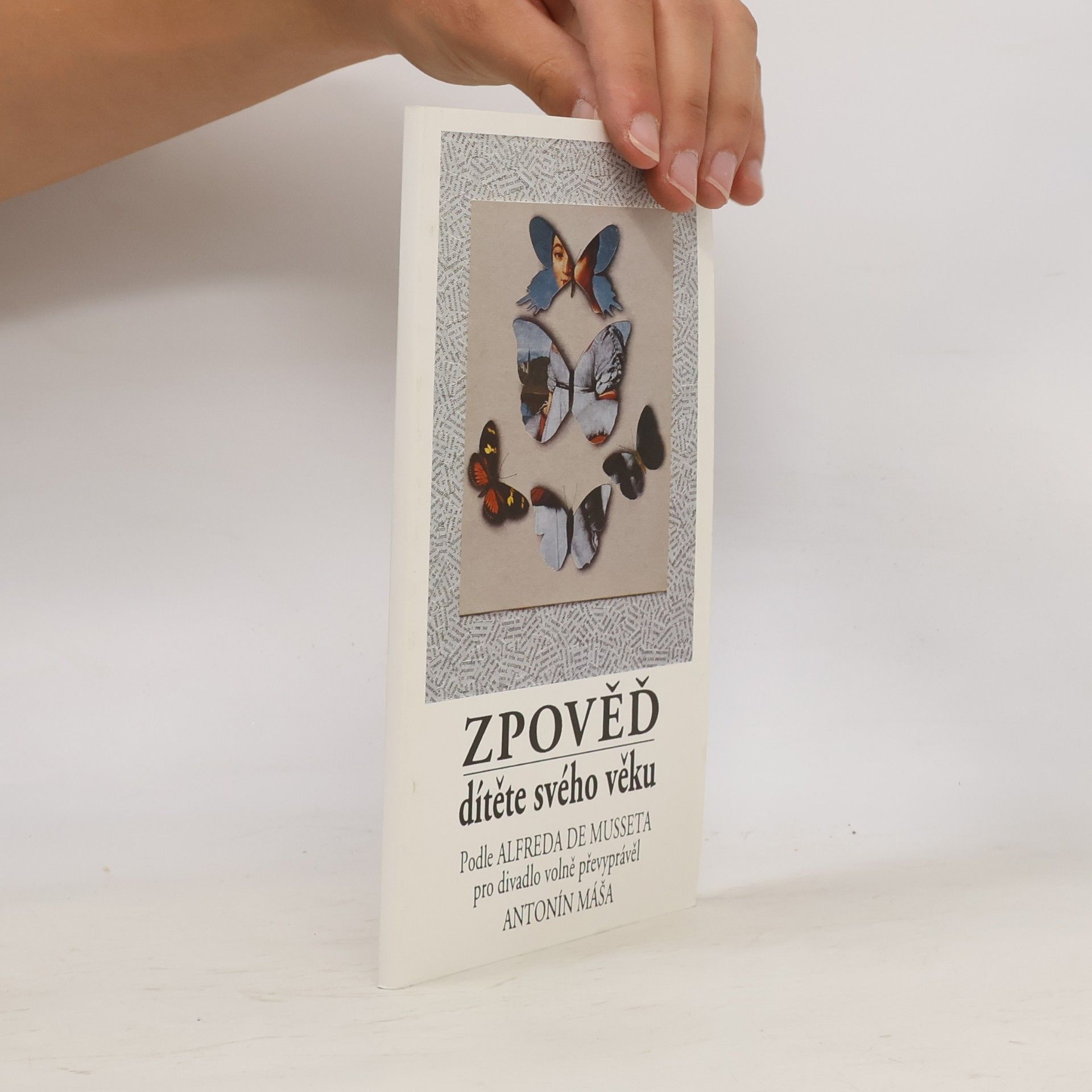Alfred de Musset Zpověď dítěte svého věku