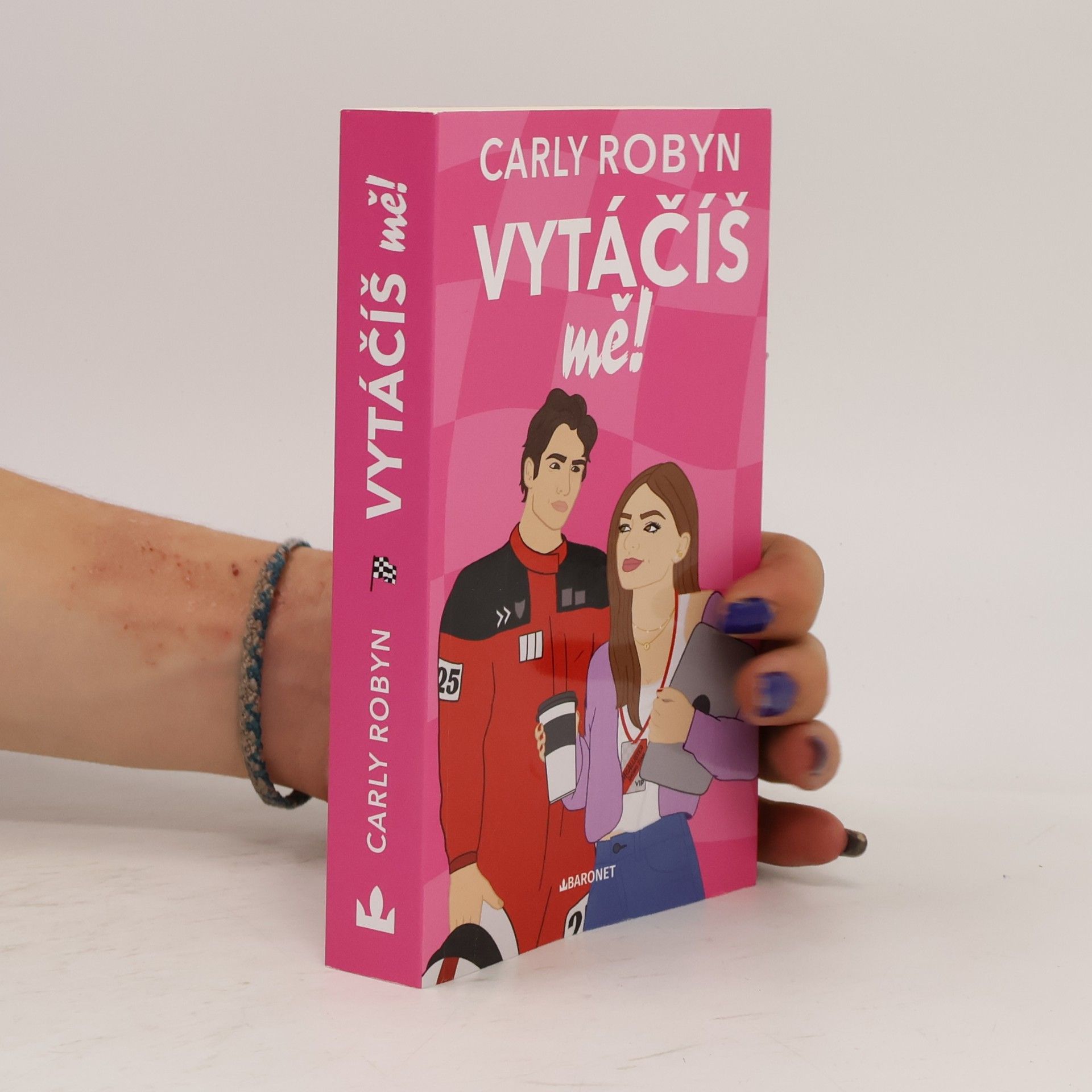 Carly Robyn Vytáčíš mě
