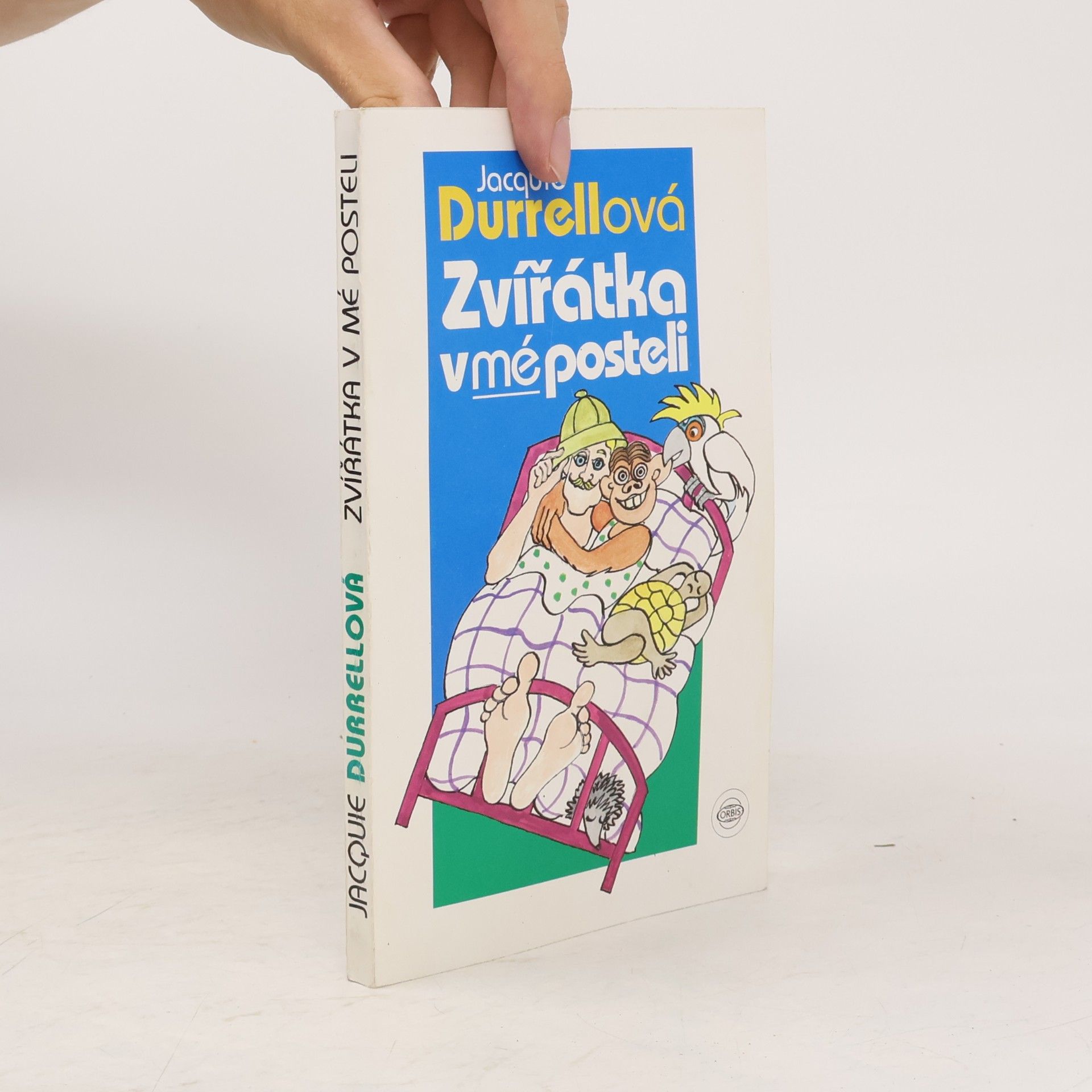 Jacquie Durrell Zvířátka v mé posteli