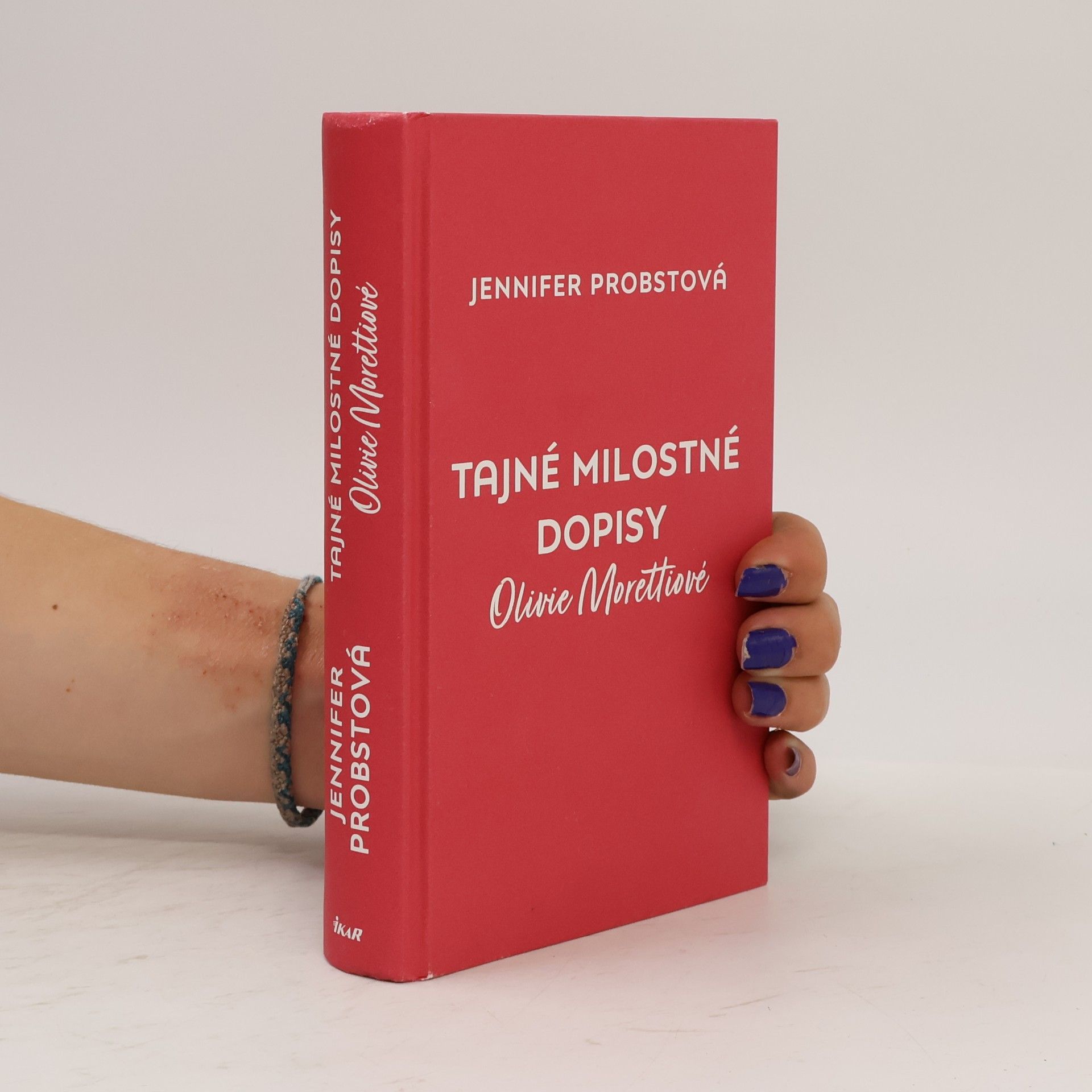 Jennifer Probst Tajné milostné dopisy Olivie Morettiové