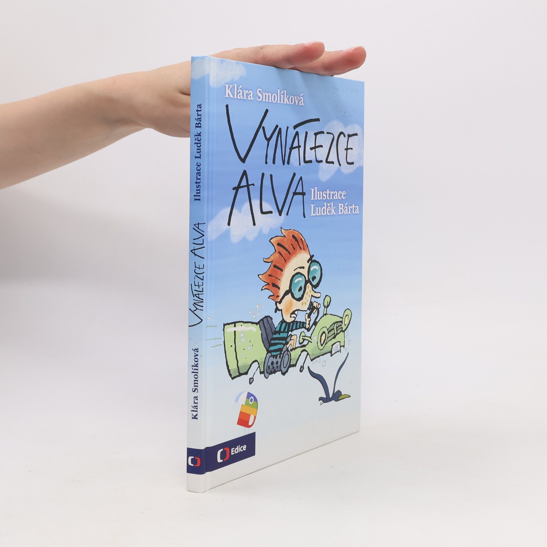 Klára Smolíková Vynálezce Alva