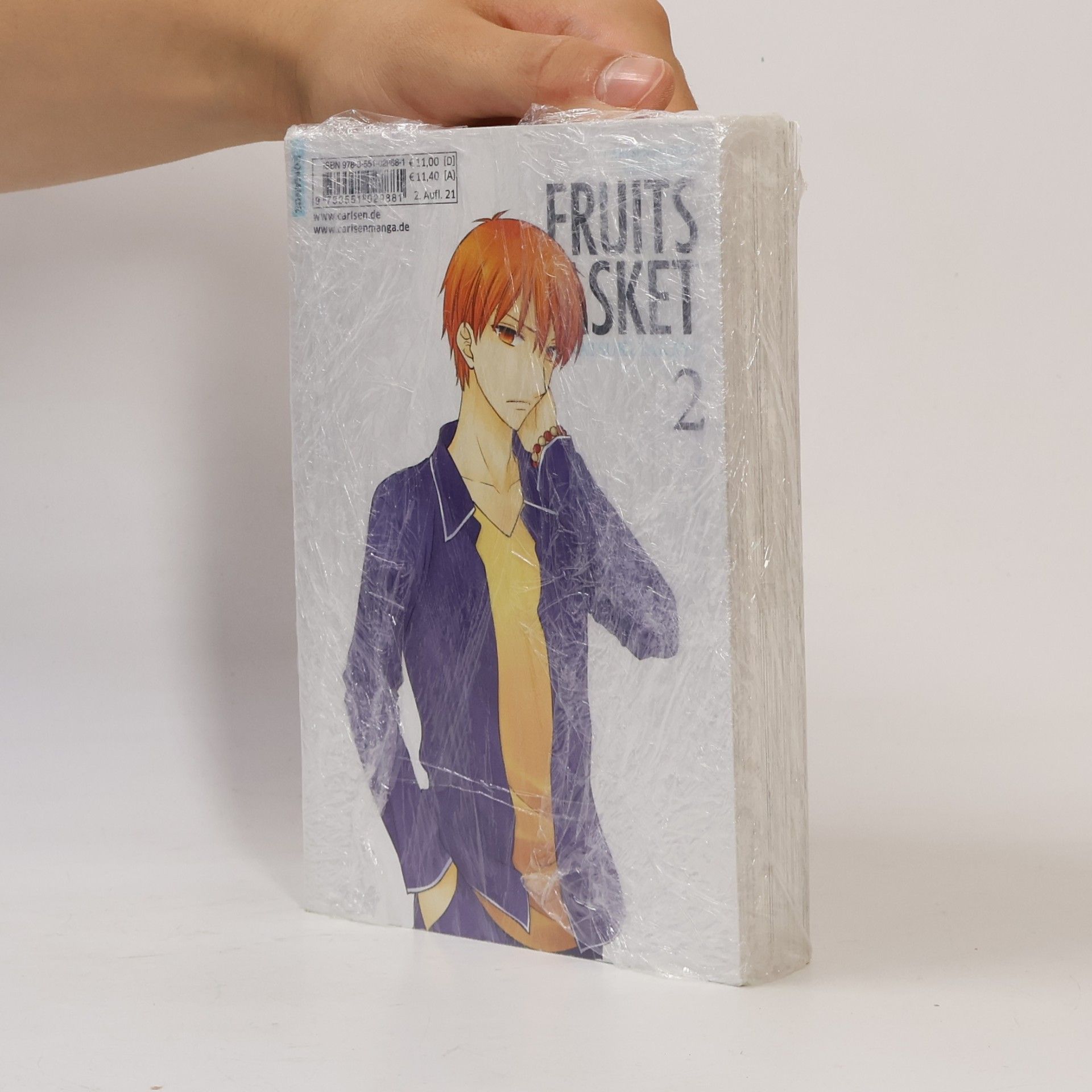 Natsuki Takaya FRUITS BASKET Pearls 2
