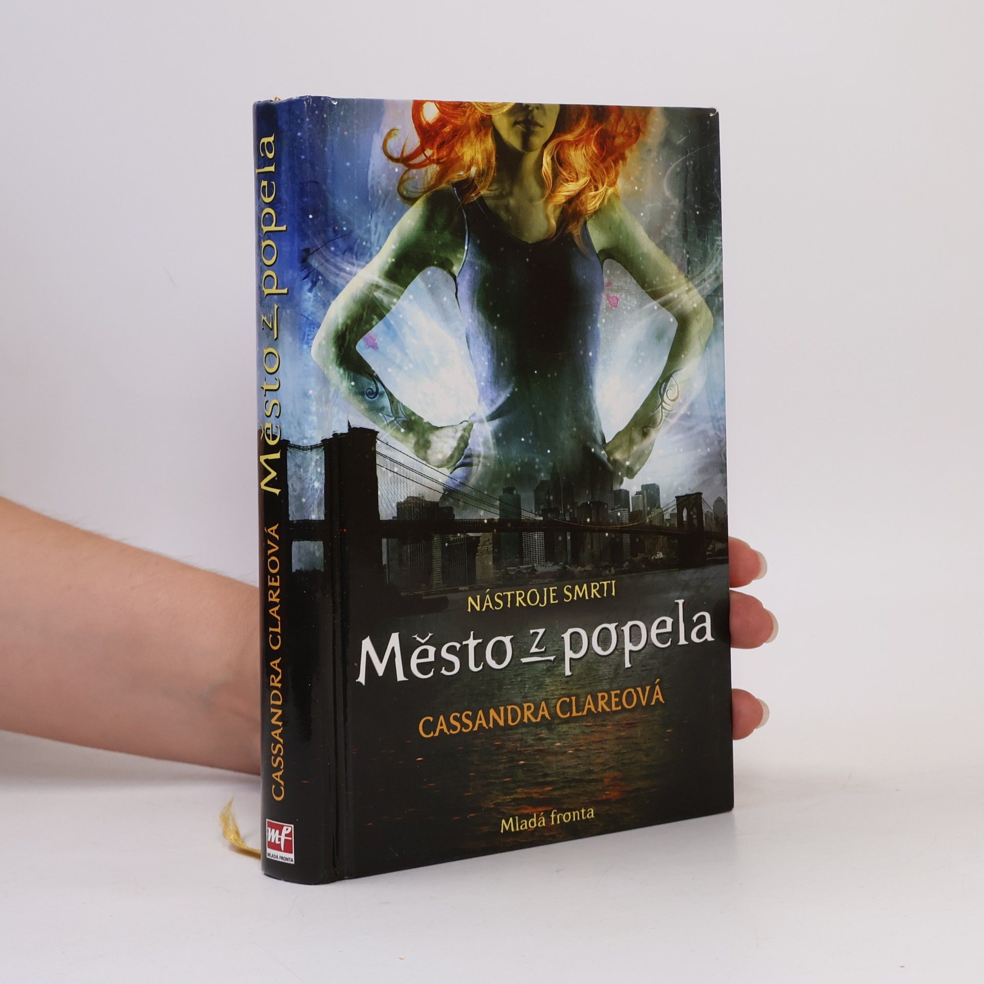 Cassandra Clare Nástroje smrti 2: Město z popela