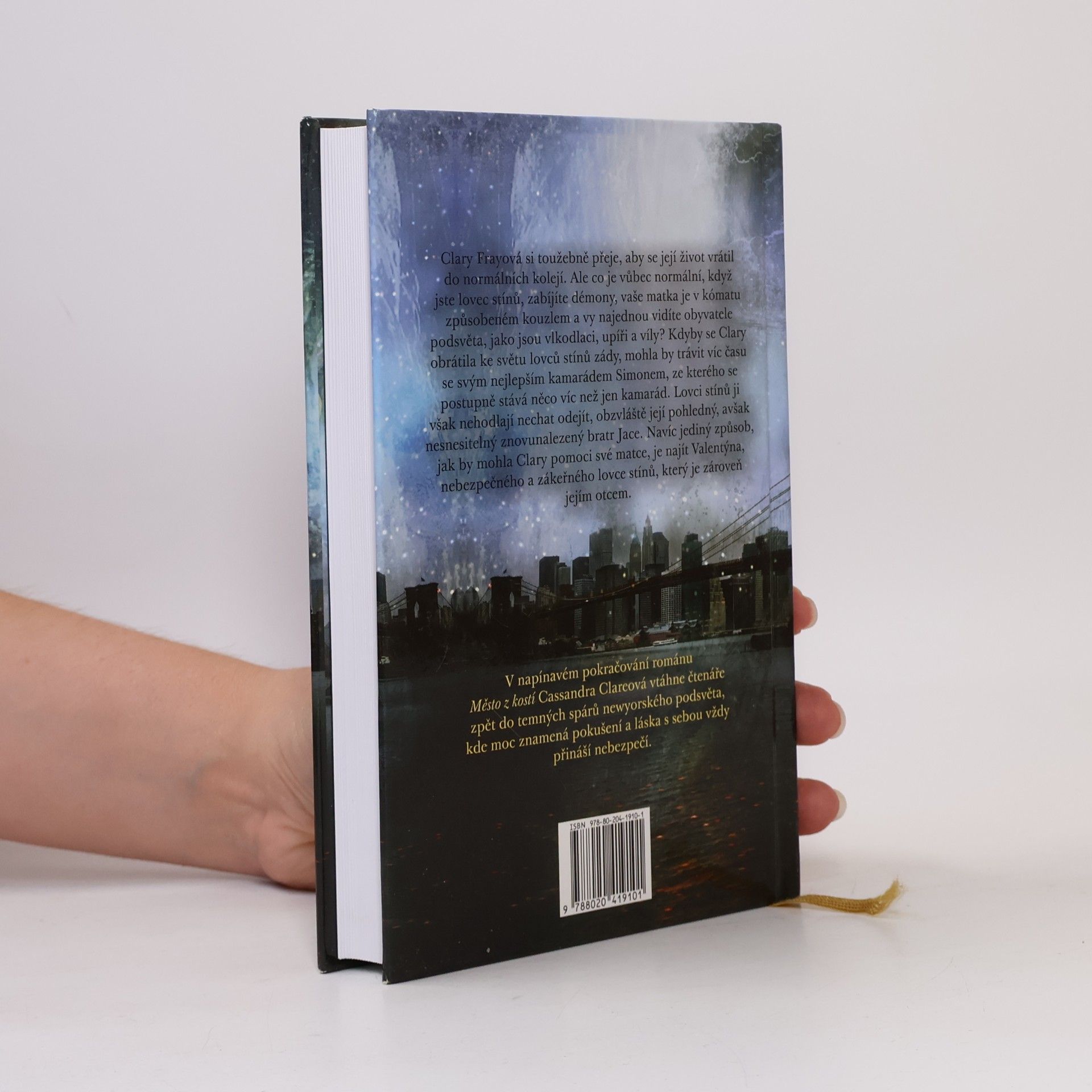 Cassandra Clare Nástroje smrti 2: Město z popela