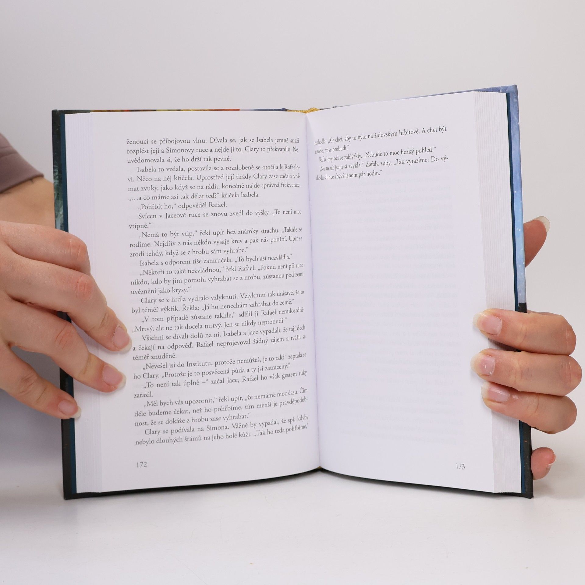 Cassandra Clare Nástroje smrti 2: Město z popela
