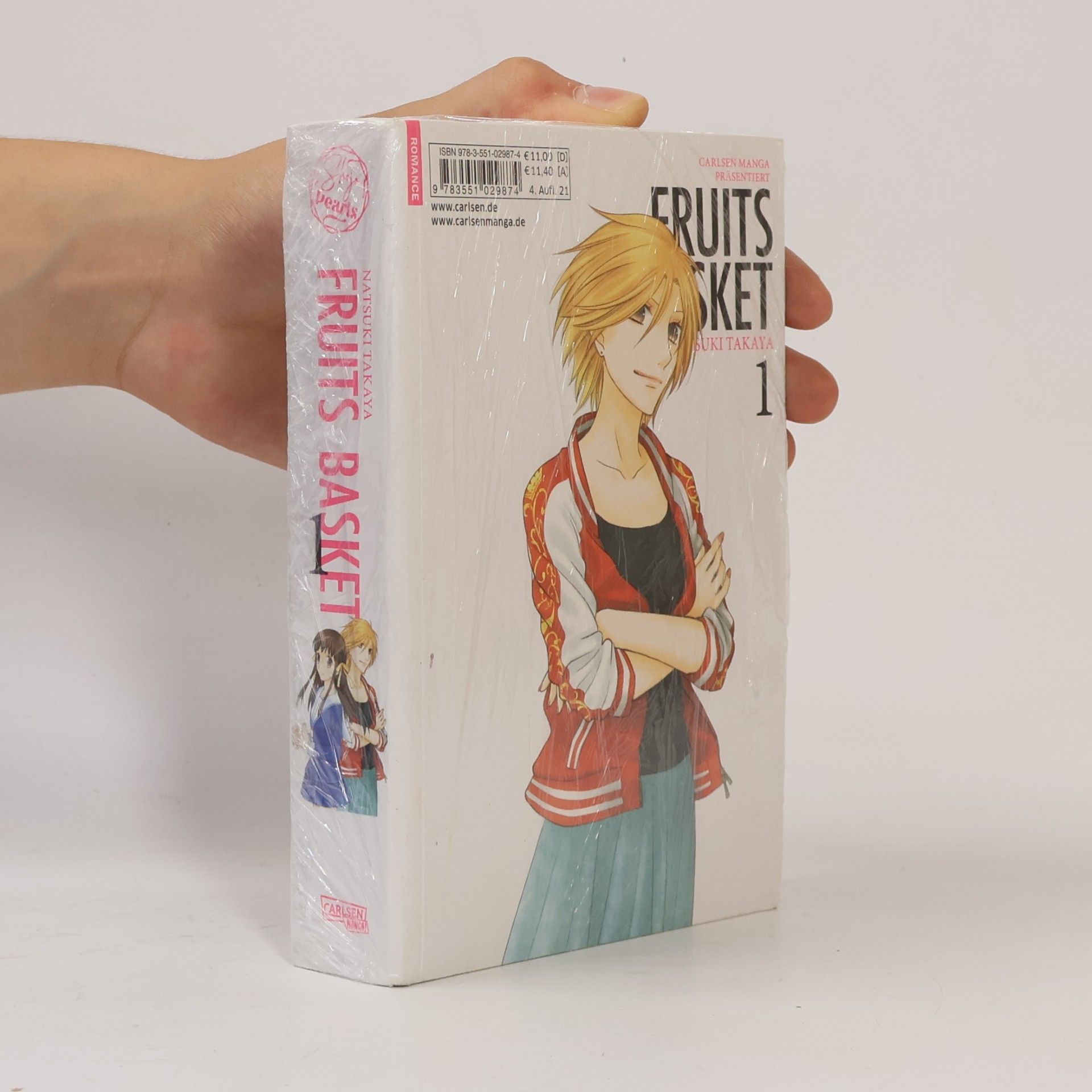 Natsuki Takaya Fruits basket 1
