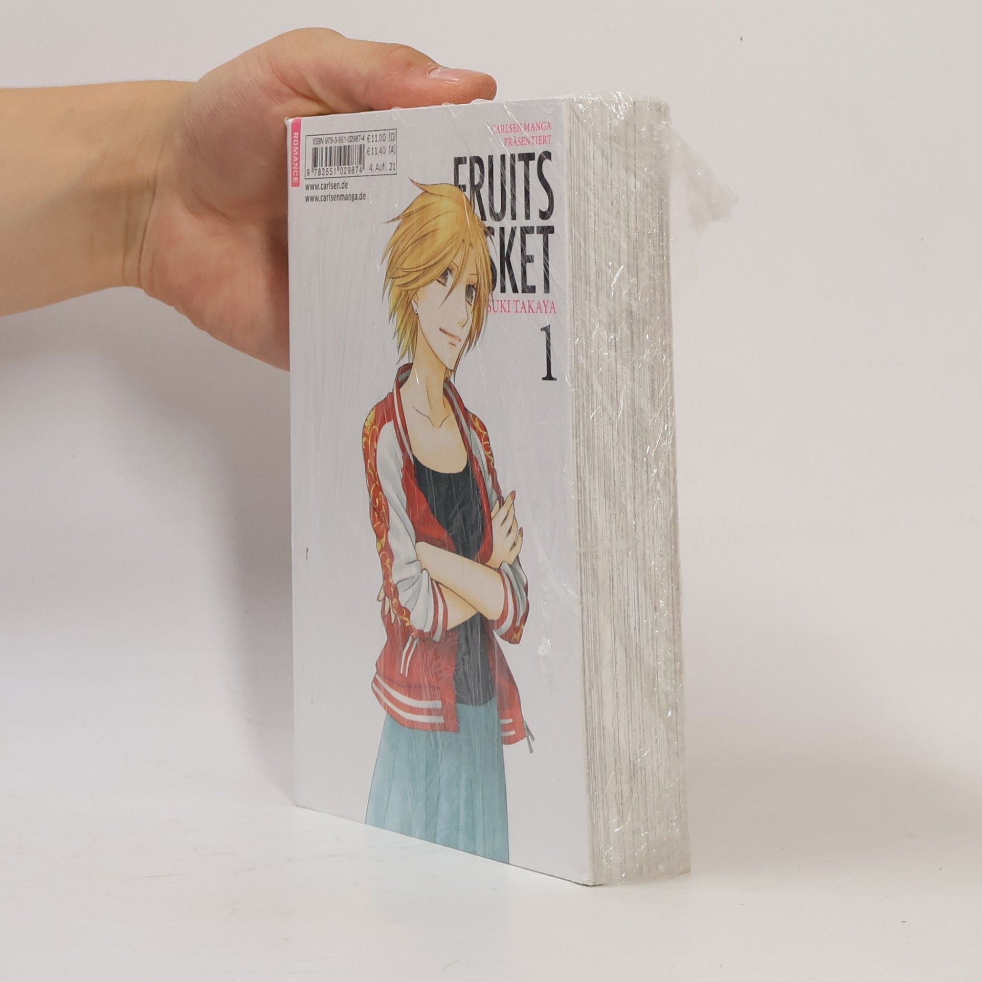 Natsuki Takaya Fruits basket 1