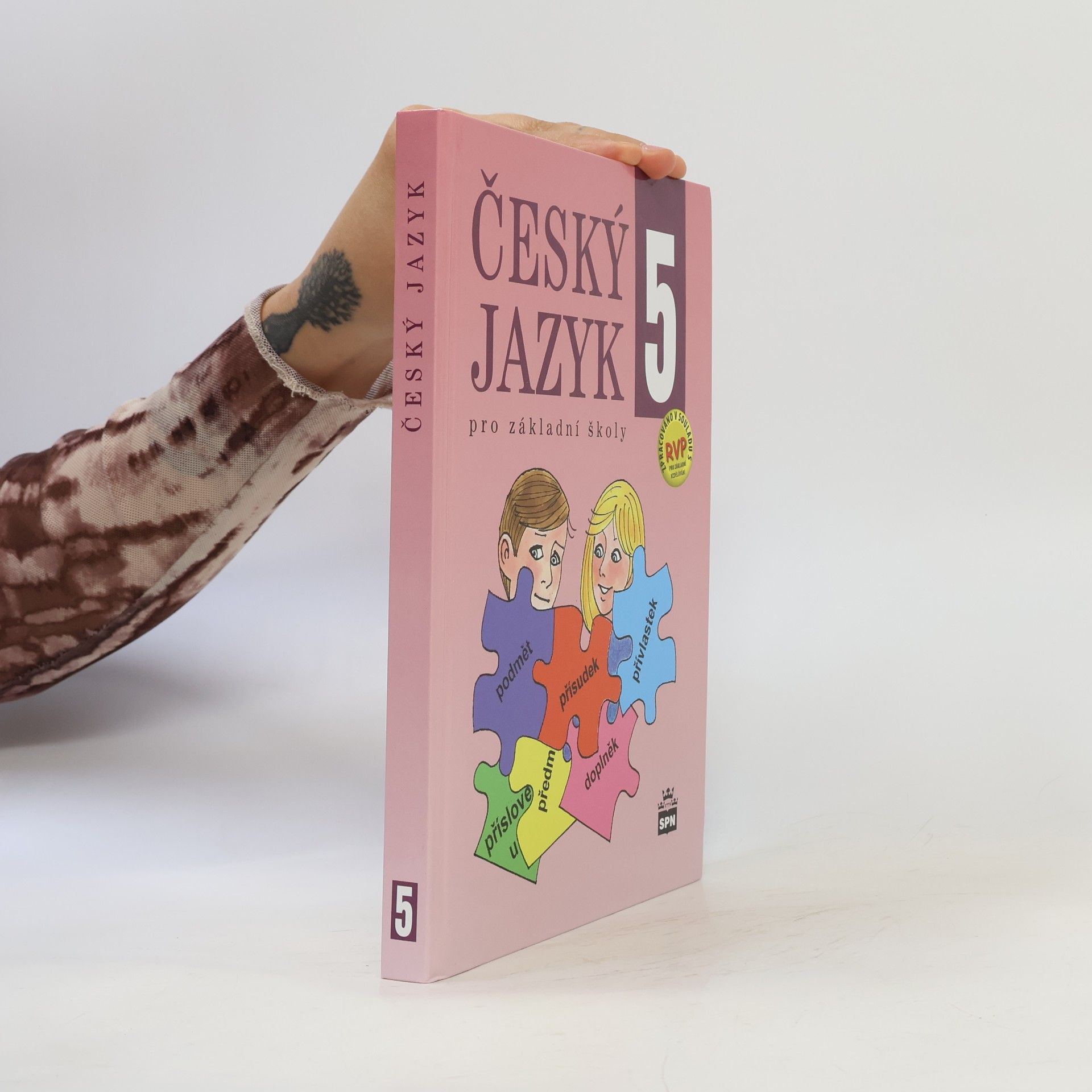 Eva Hošnová Český jazyk pro základní školy 5