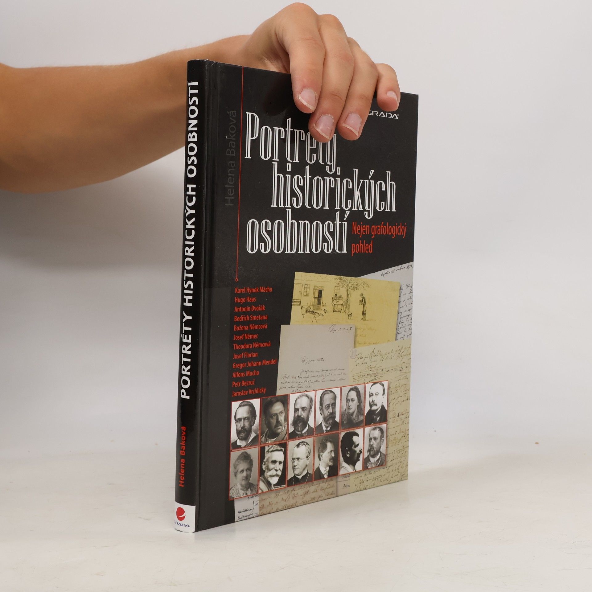 Helena Baková Portréty historických osobností