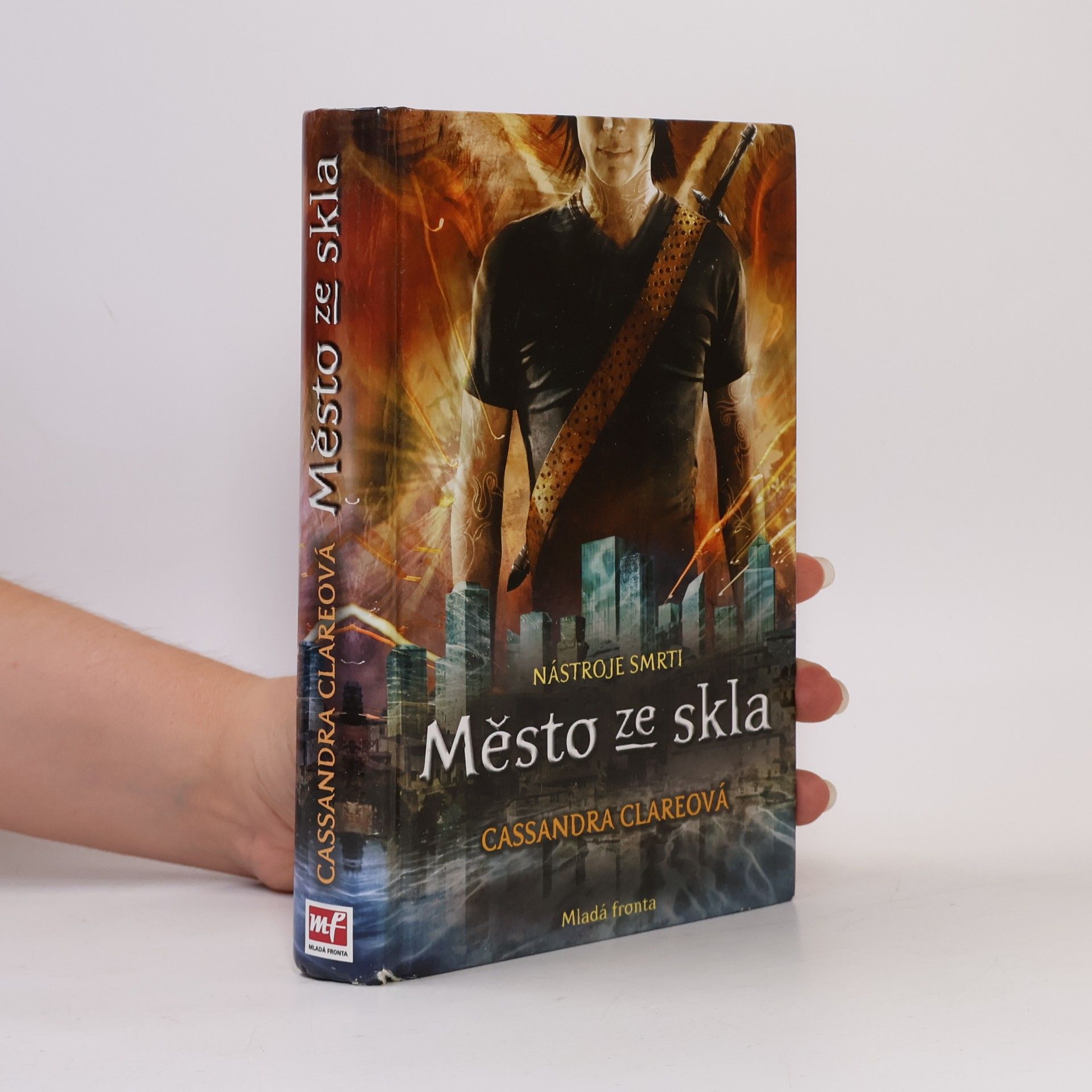 Cassandra Clare Nástroje smrti 3: Město ze skla