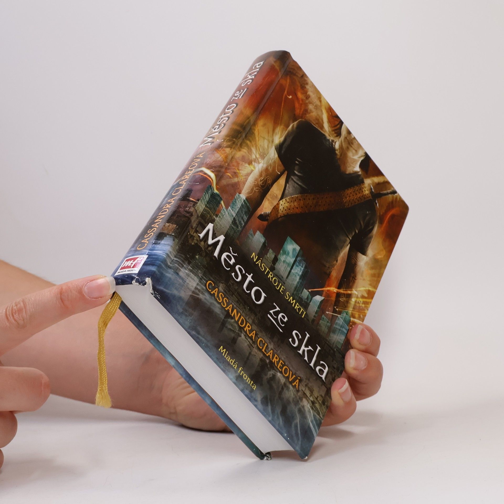 Cassandra Clare Nástroje smrti 3: Město ze skla